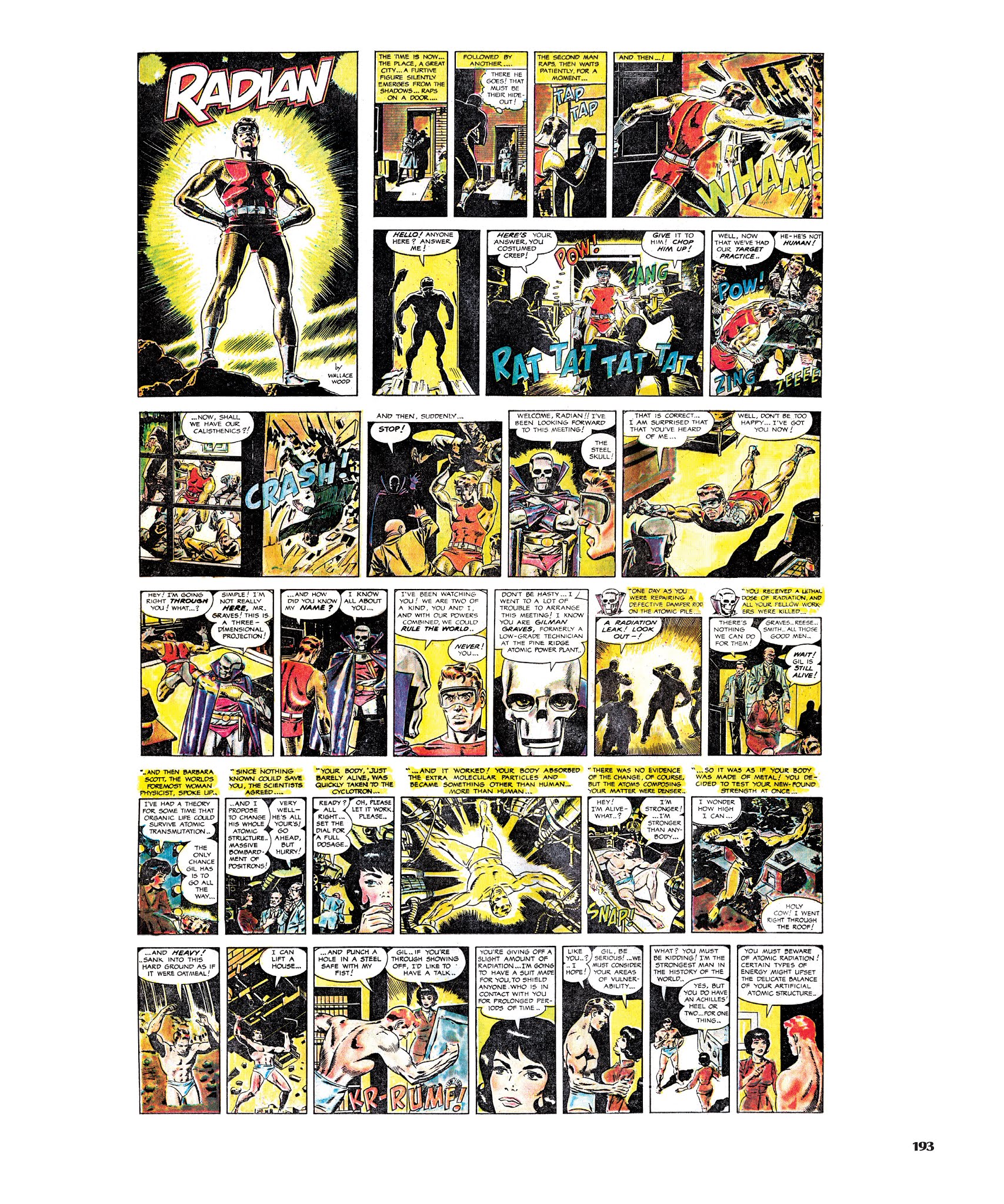 Read online The Life and Legend of Wallace Wood comic -  Issue # TPB 2 - 194