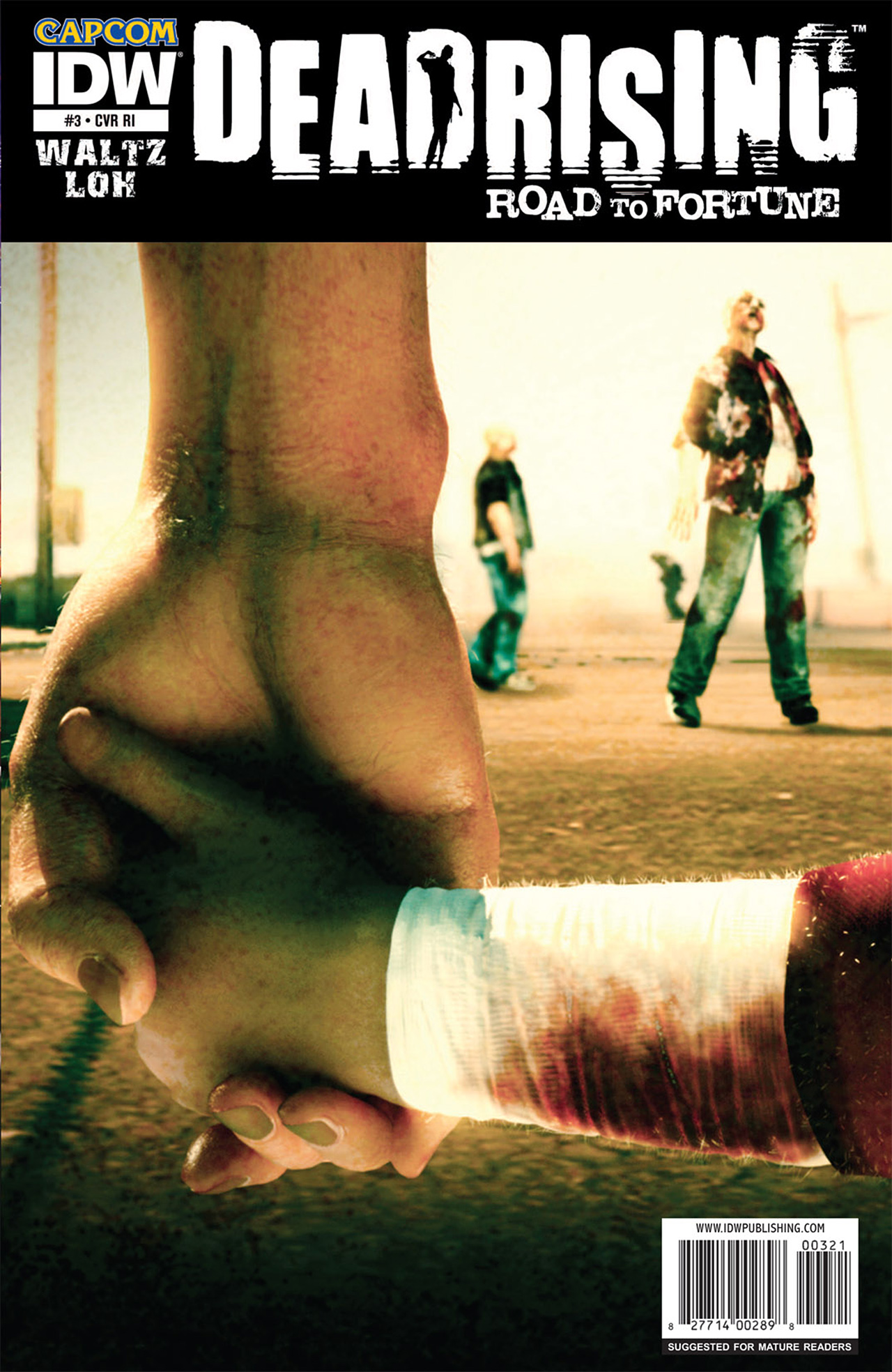 Read online Dead Rising: Road to Fortune comic -  Issue # TPB - 53