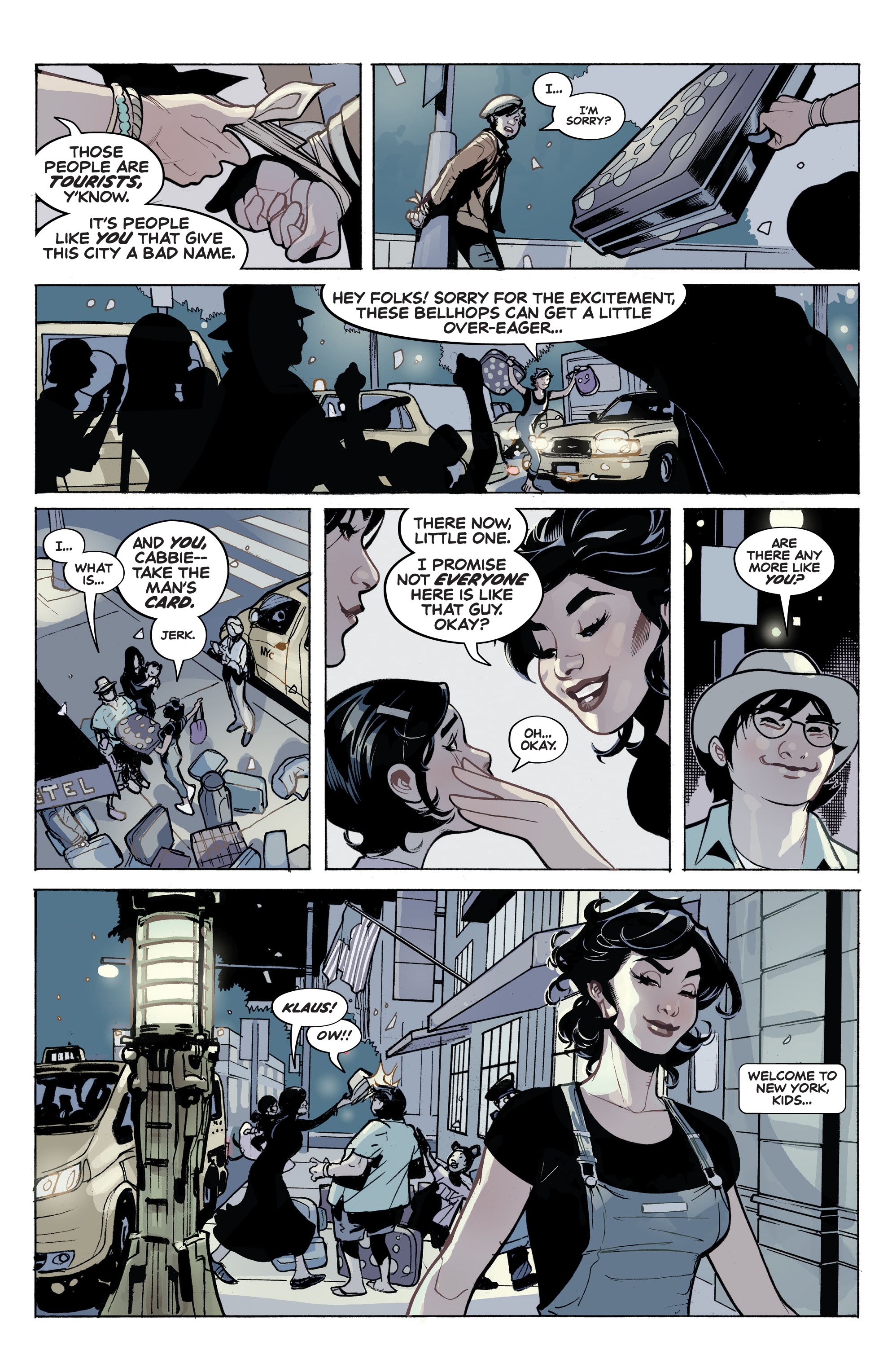 Read online Adventureman comic -  Issue #4 - 7