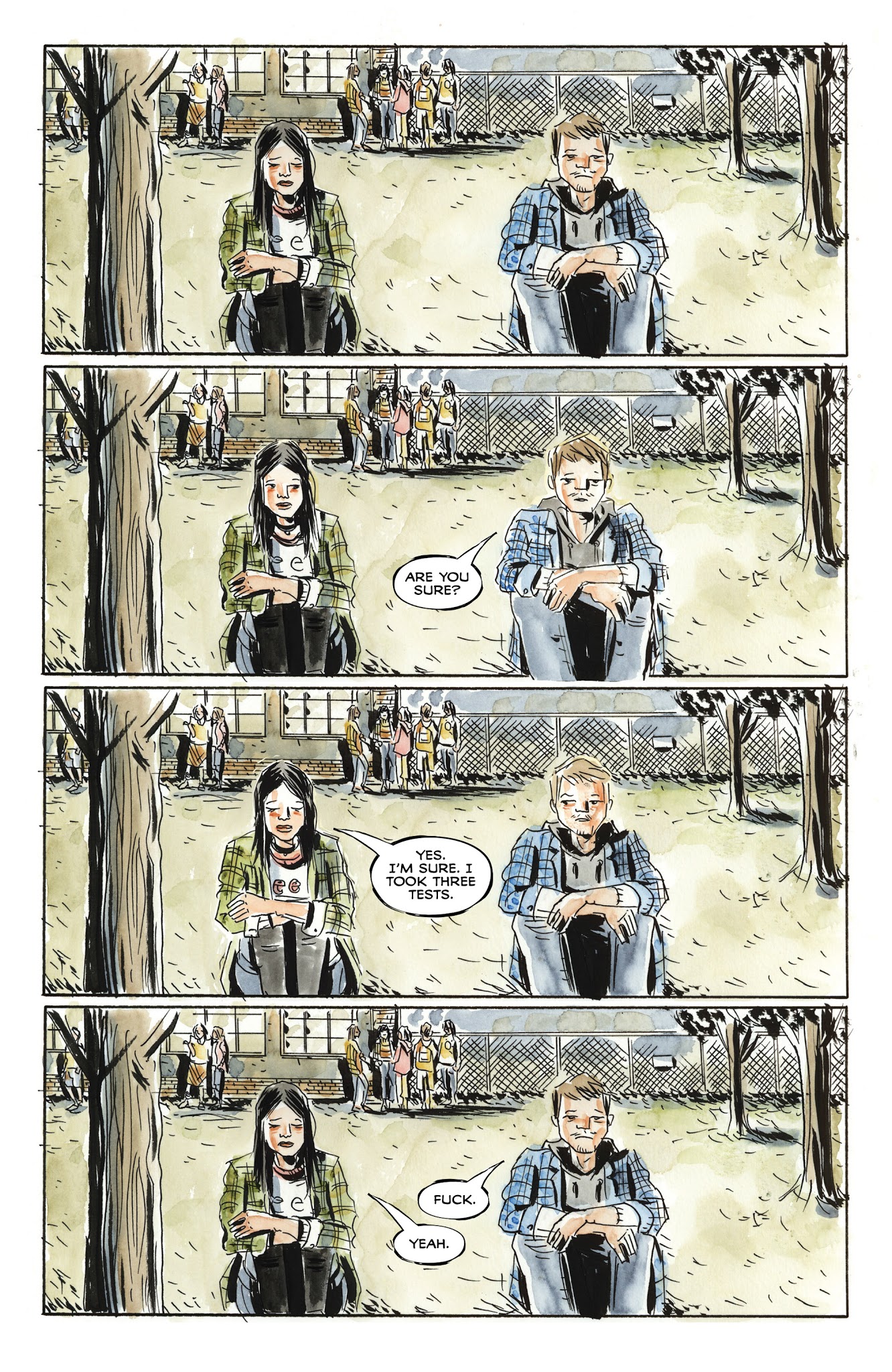 Read online Royal City comic -  Issue #10 - 10