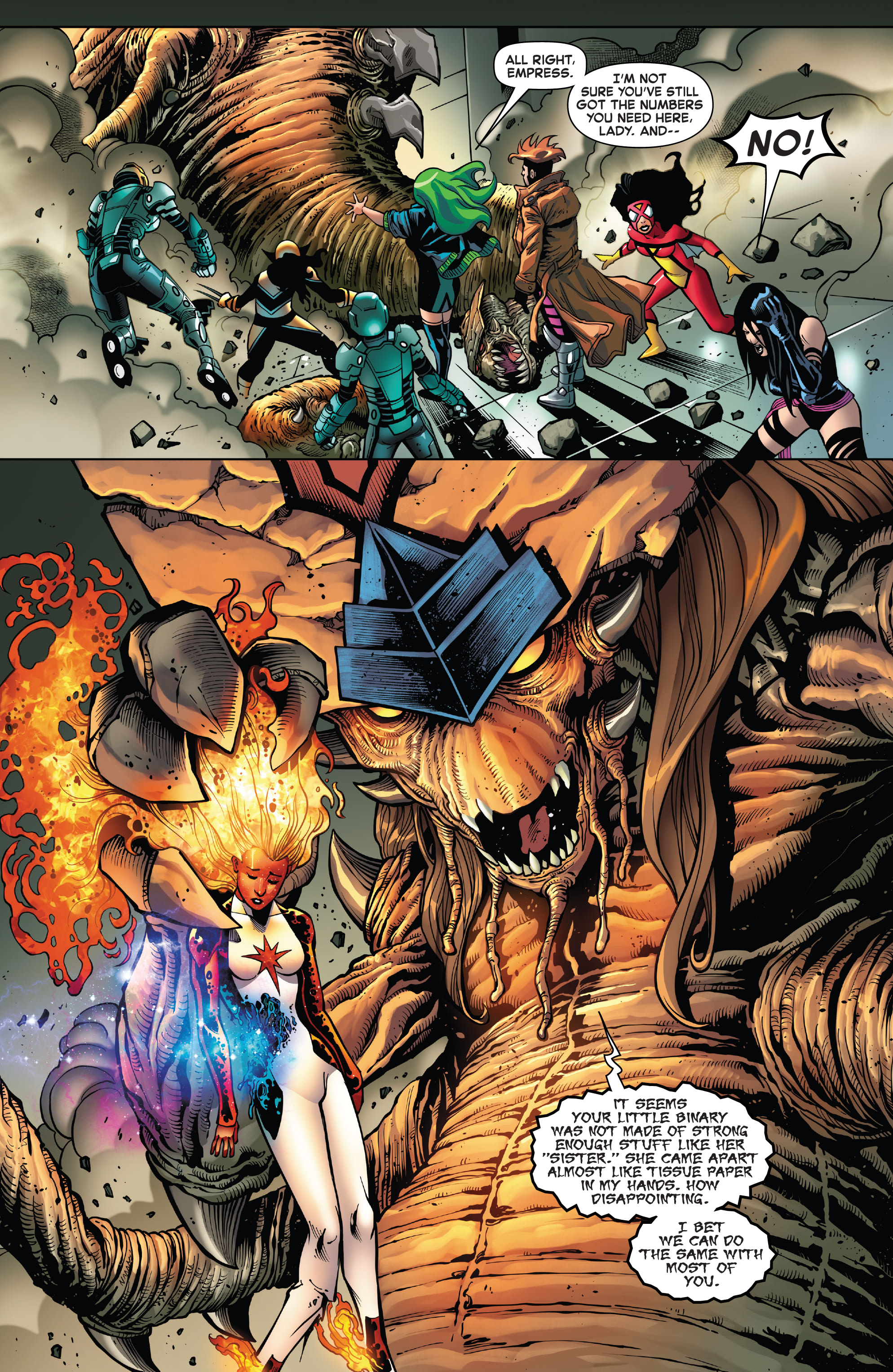 Read online Captain Marvel (2019) comic -  Issue #48 - 17