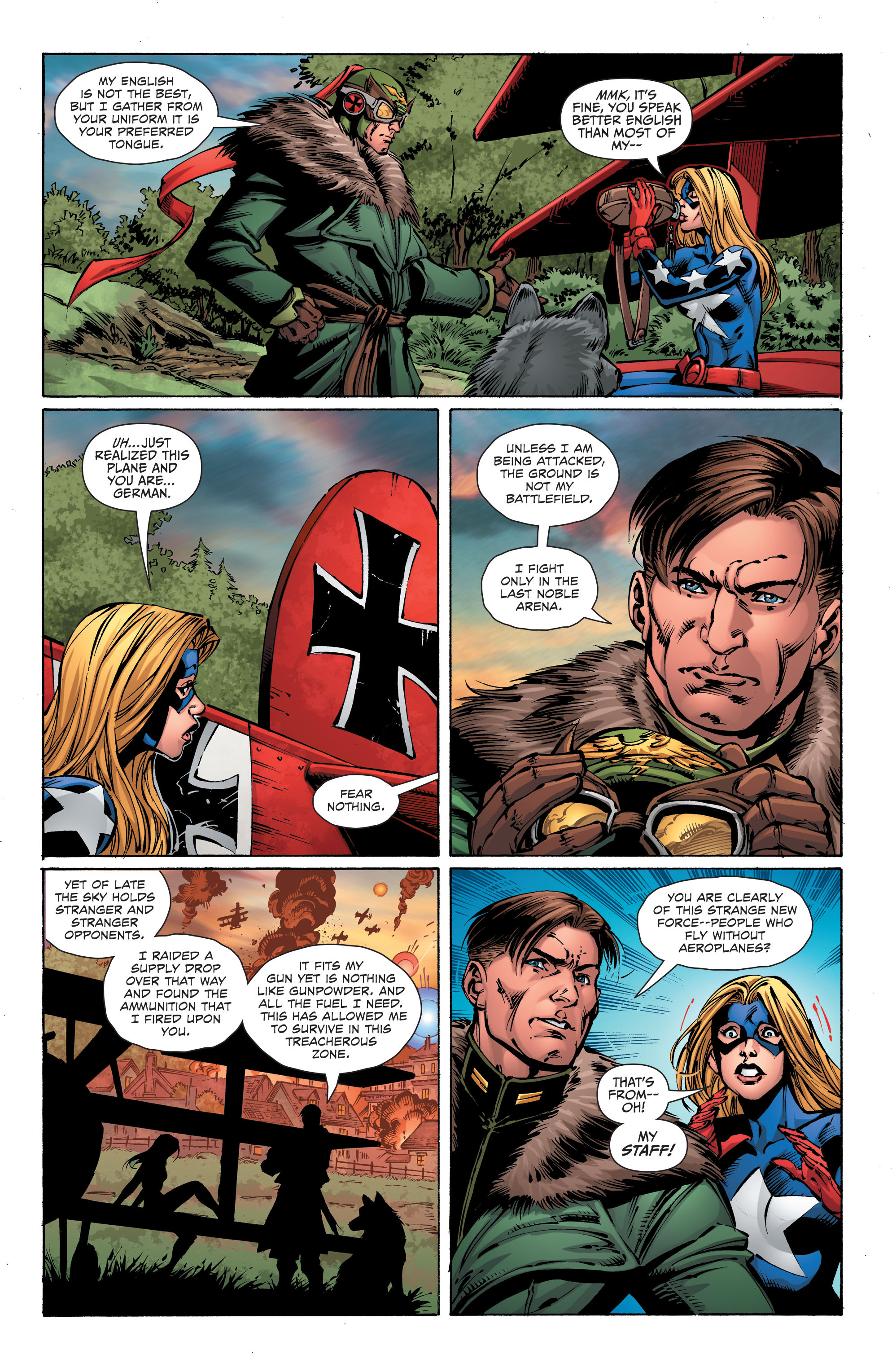 Read online Justice League United comic -  Issue #14 - 11