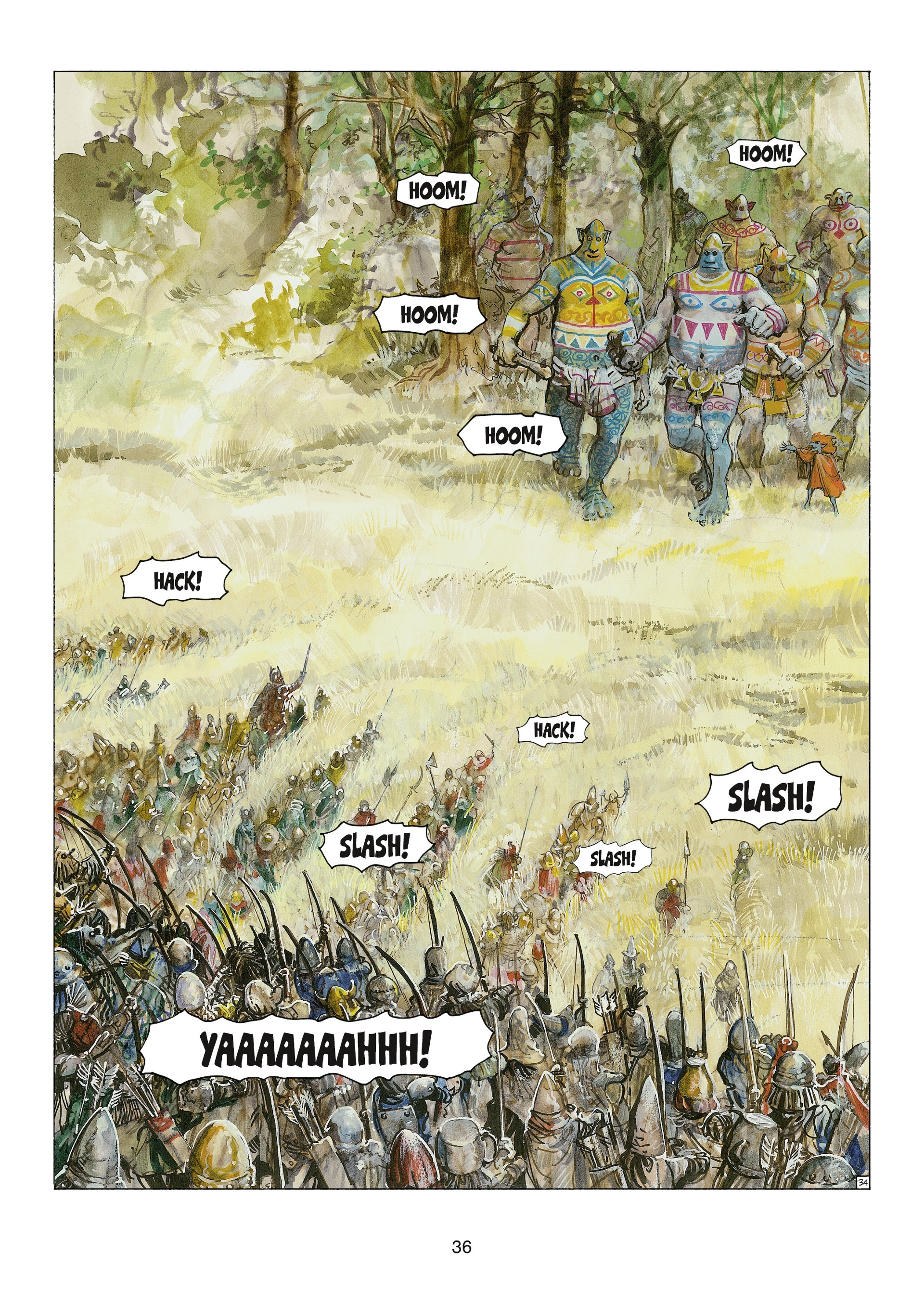 Read online Thorgal comic -  Issue #24 - 38