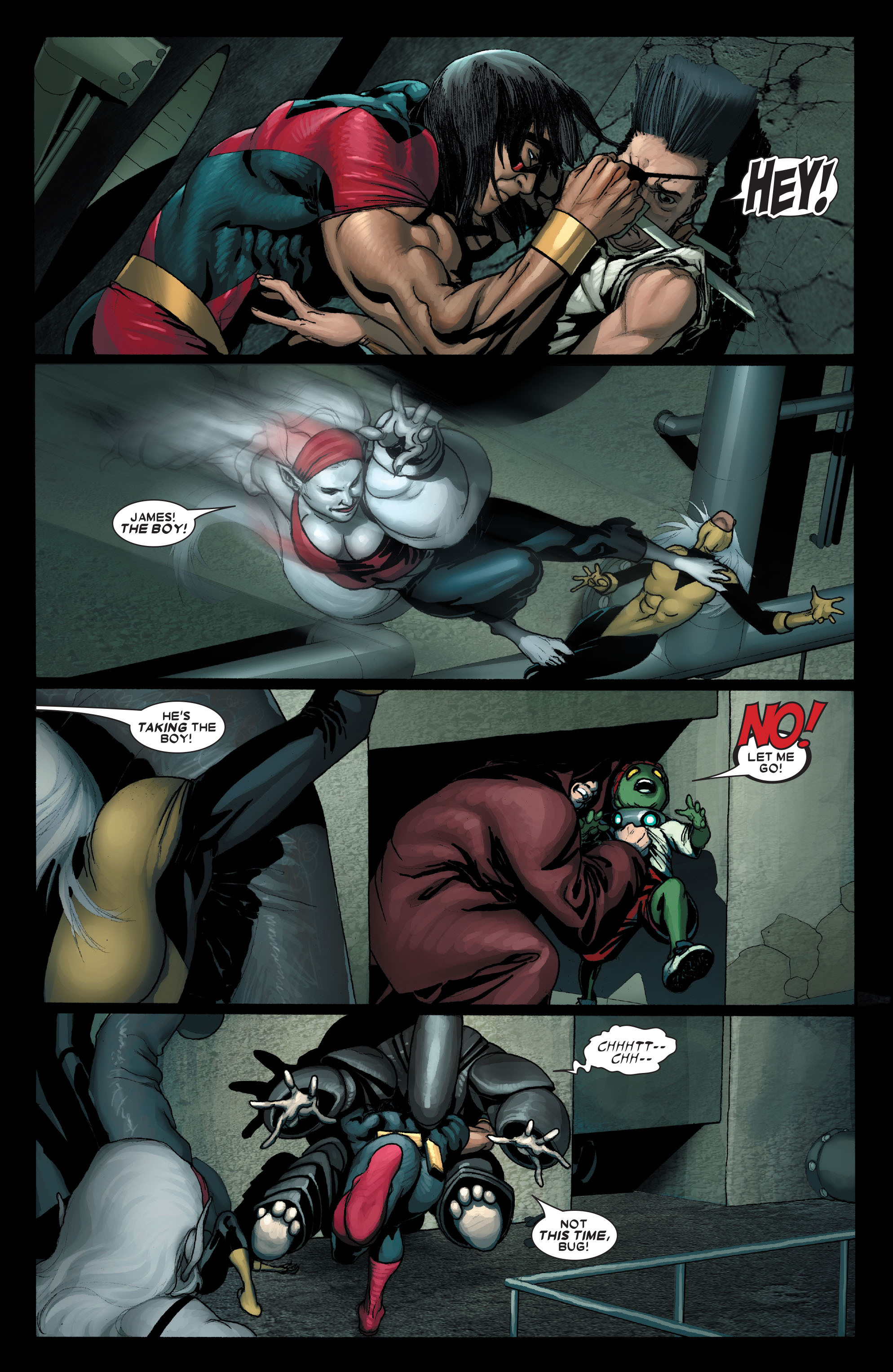 Read online Uncanny X-Men (1963) comic -  Issue #490 - 14