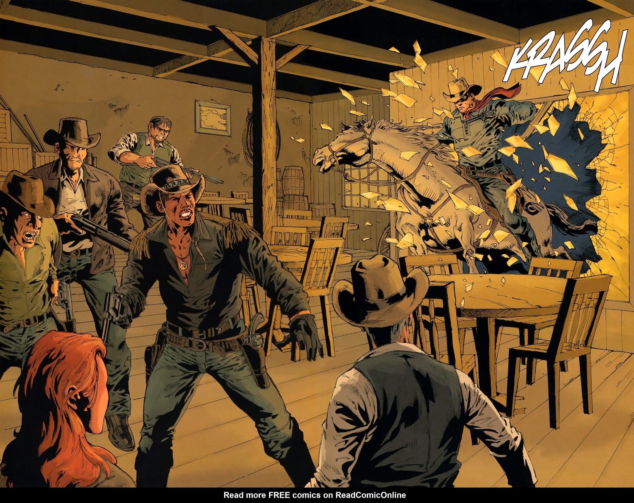 Read online The Lone Ranger: Vindicated comic -  Issue #4 - 16