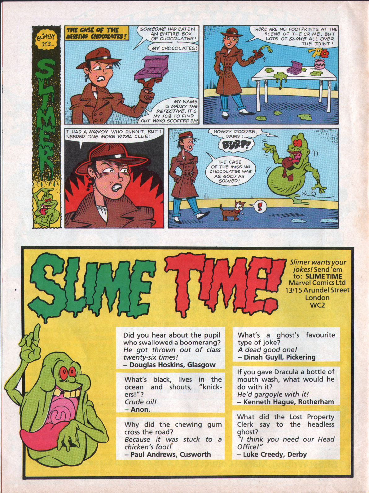 Read online The Real Ghostbusters comic -  Issue #60 - 22