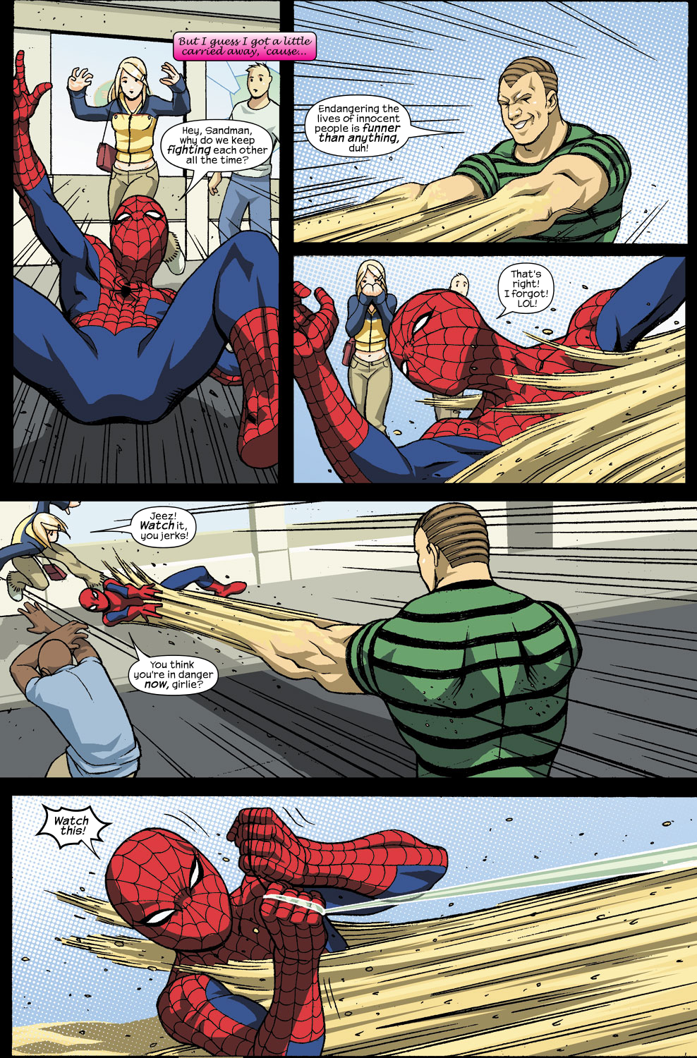 Spider-Man Loves Mary Jane issue 13 - Page 20
