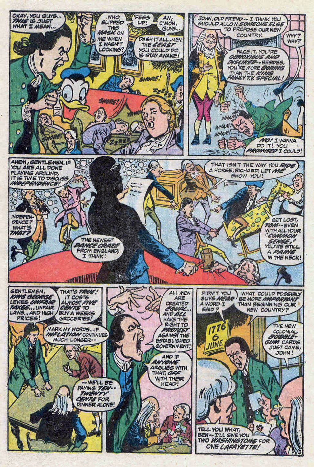 Read online Spoof comic -  Issue #5 - 17