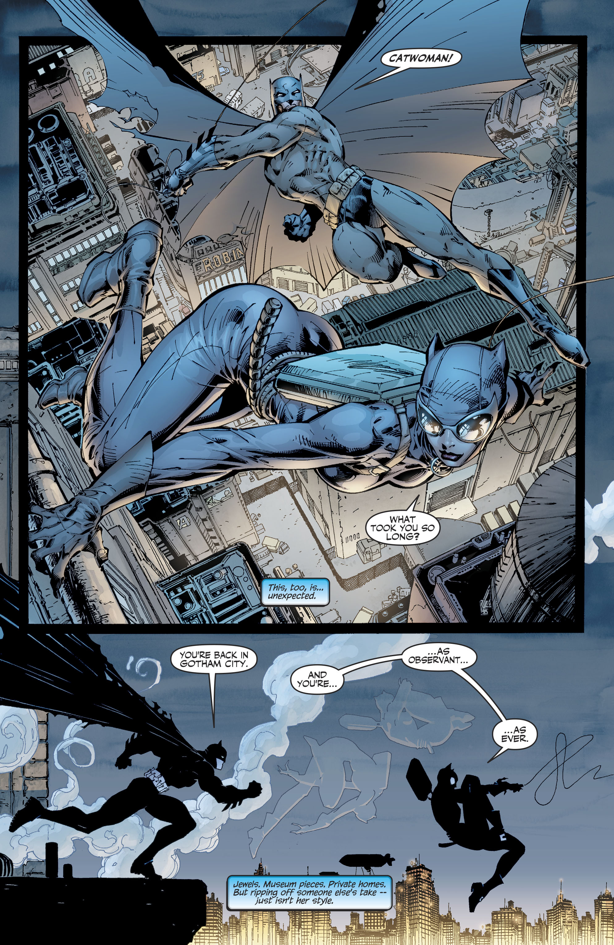 Read online Batman (1940) comic -  Issue # _TPB Batman - Hush (New Edition) (Part 1) - 31