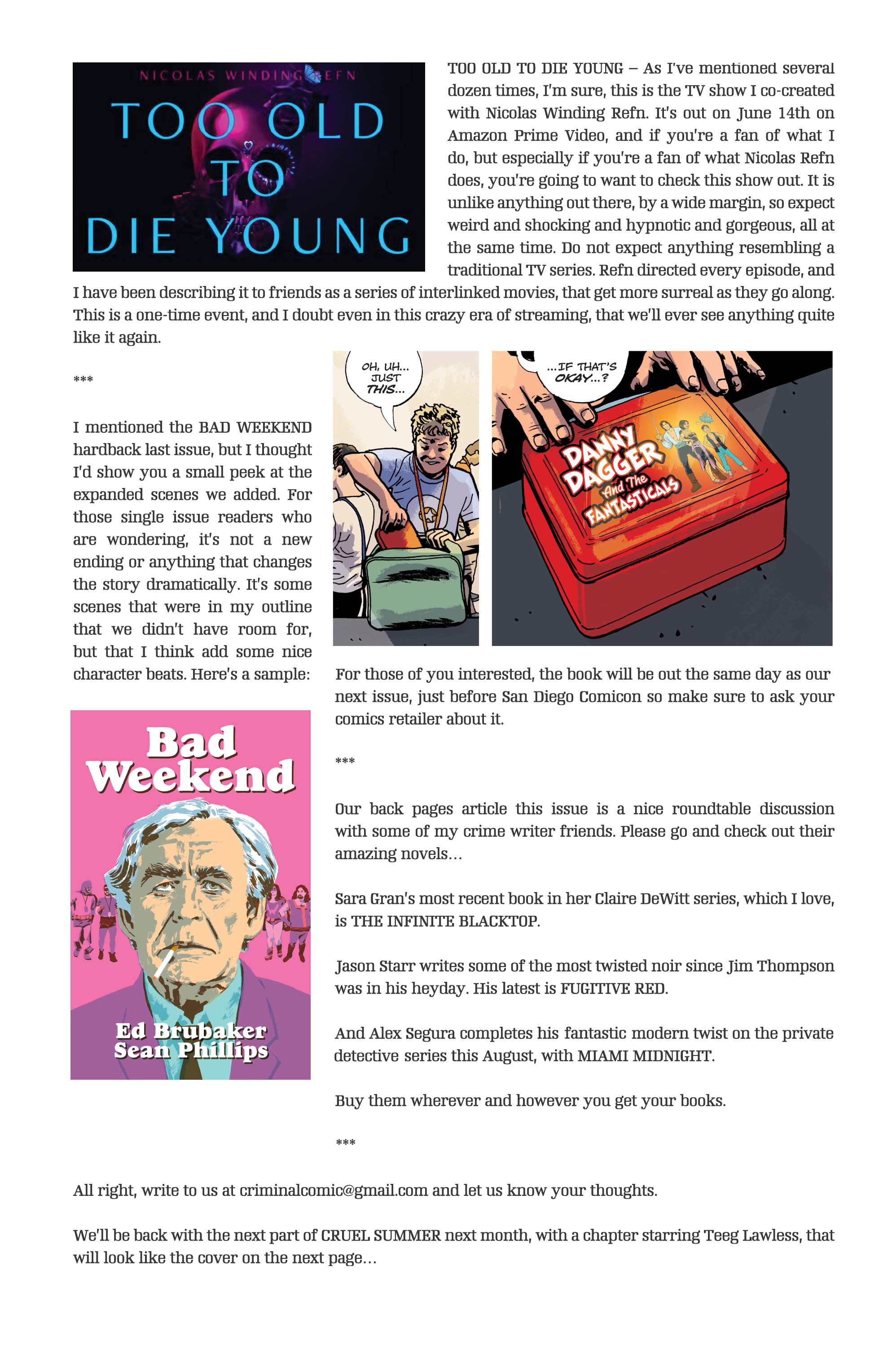 Read online Criminal (2019) comic -  Issue #5 - 28
