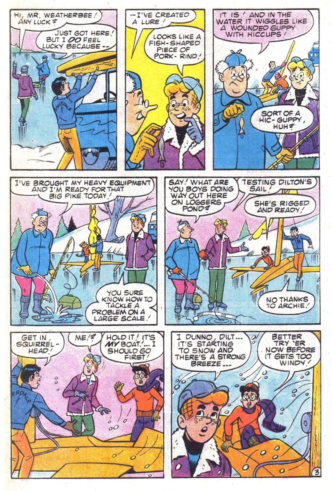 Read online Archie and Me comic -  Issue #144 - 5