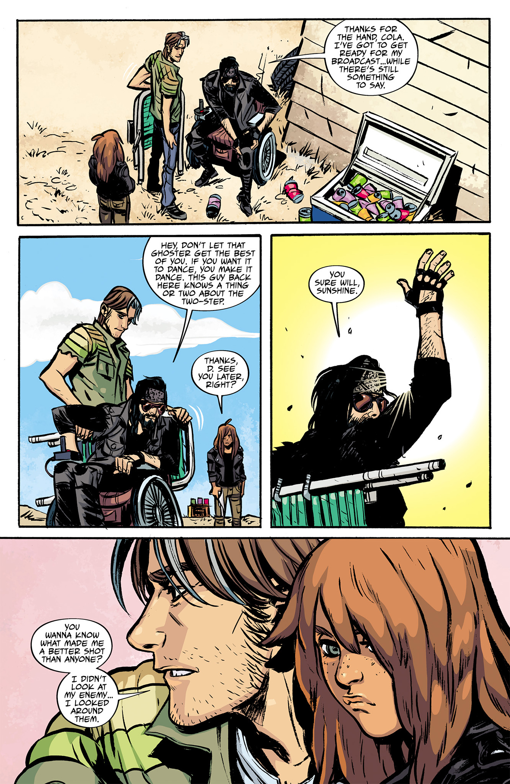 Read online The True Lives Of The Fabulous Killjoys comic -  Issue #3 - 5