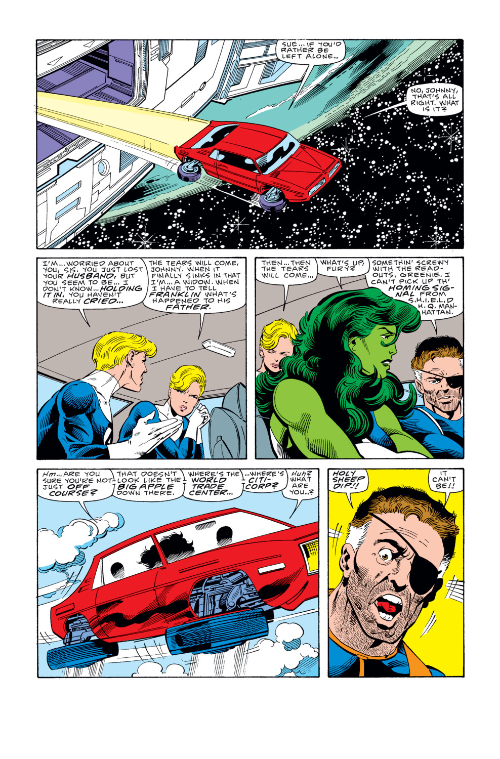 Read online Fantastic Four (1961) comic -  Issue #290 - 22