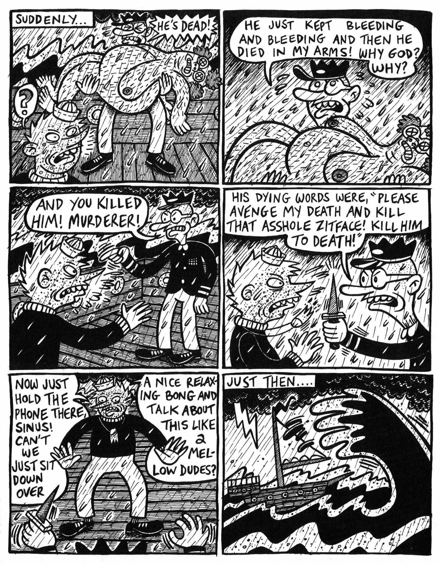 Read online Zero Zero comic -  Issue #27 - 26