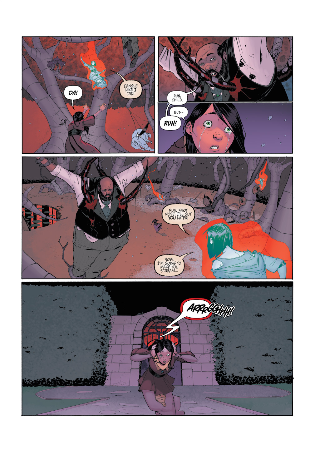 Read online Porcelain: A Gothic Fairy Tale comic -  Issue # TPB - 70
