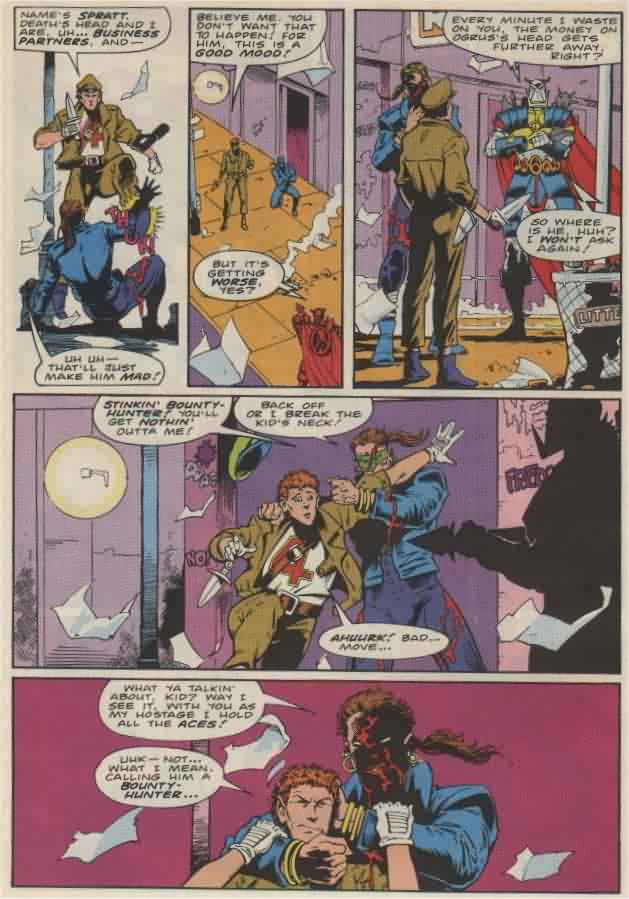 Read online The Incomplete Death's Head comic -  Issue #4 - 5