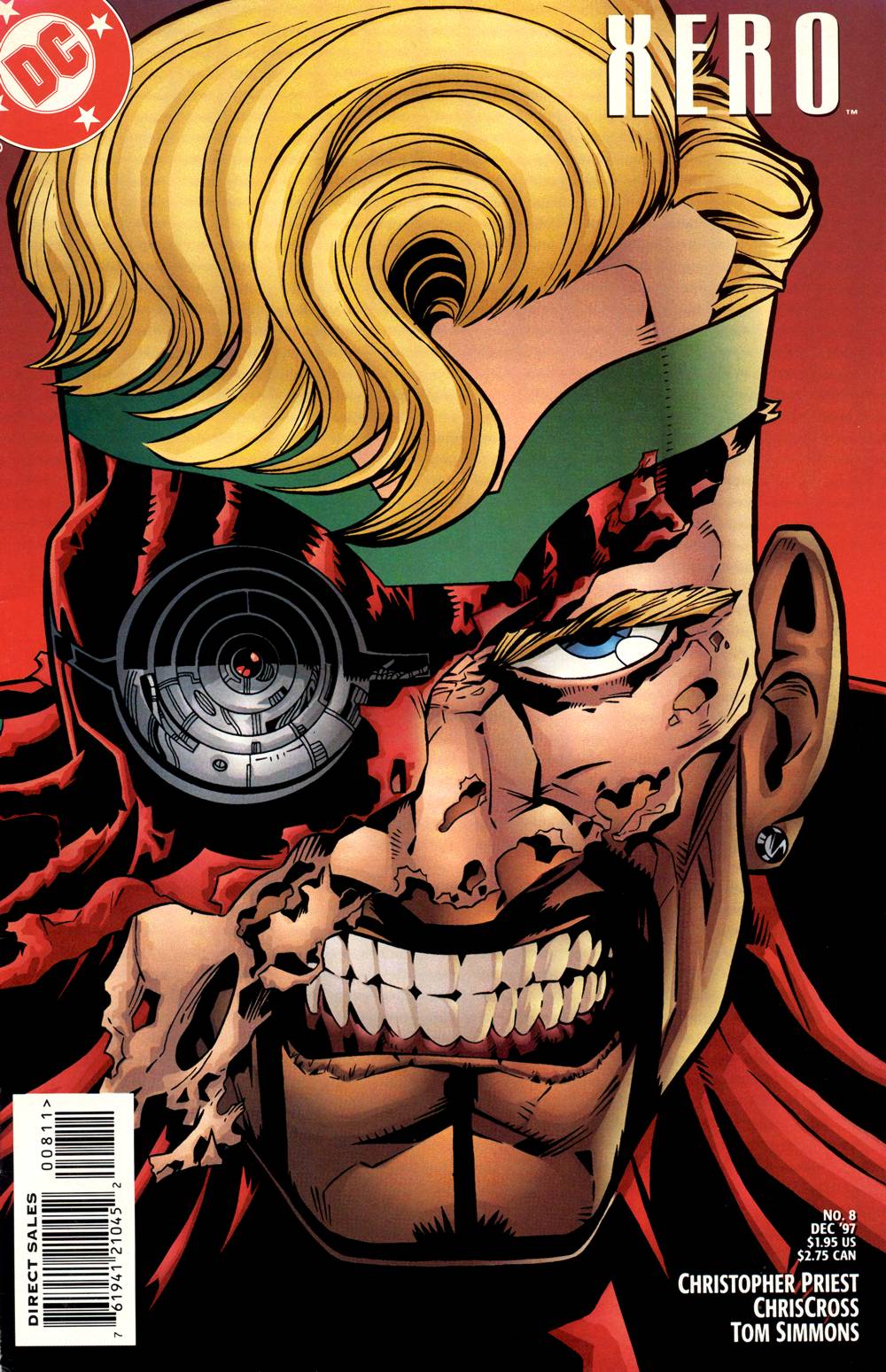 Read online Xero comic -  Issue #8 - 2