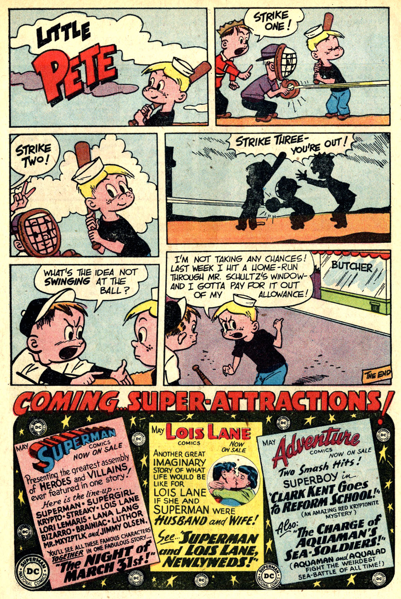 Read online Action Comics (1938) comic -  Issue #276 - 32