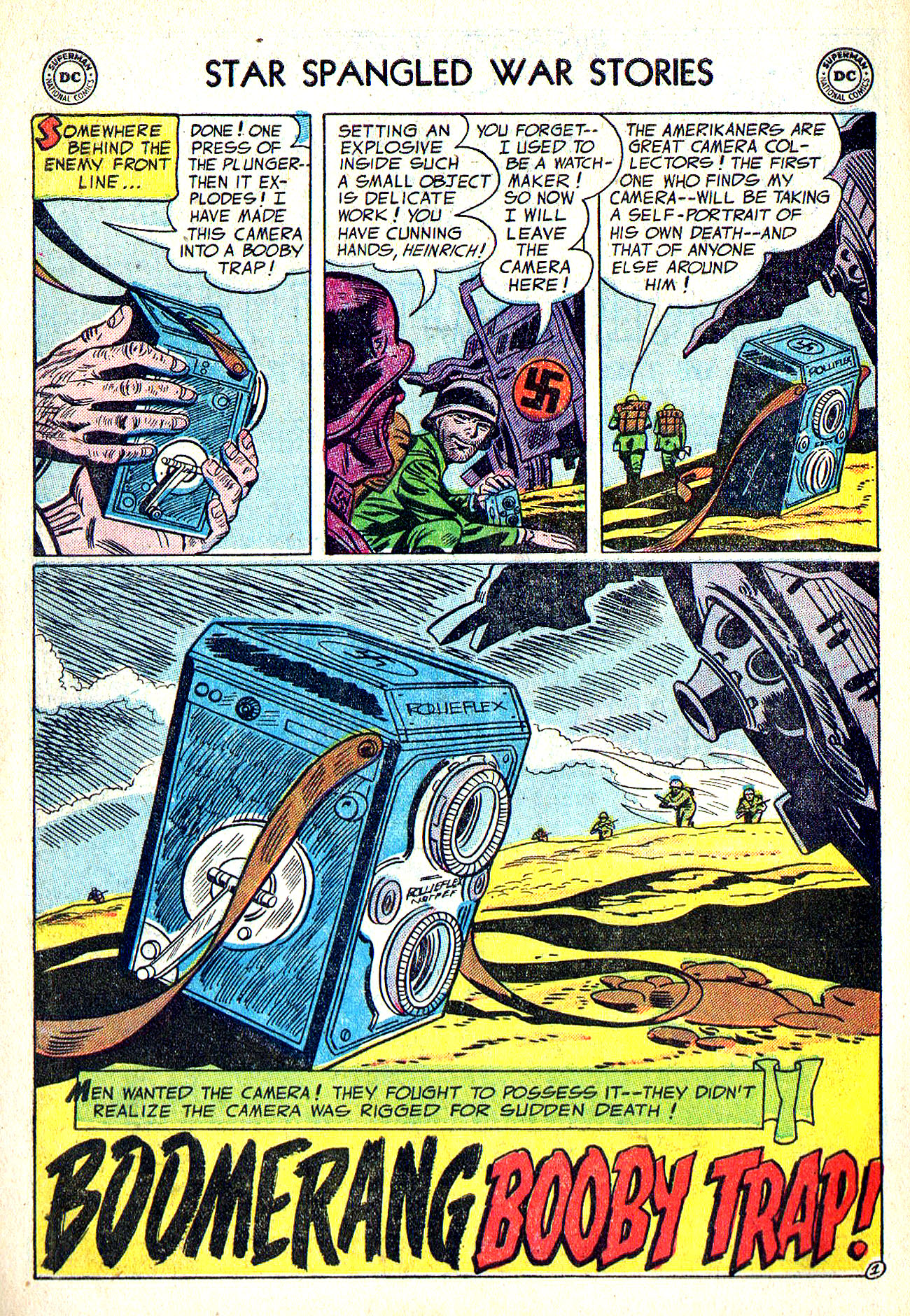 Read online Star Spangled War Stories (1952) comic -  Issue #34 - 28