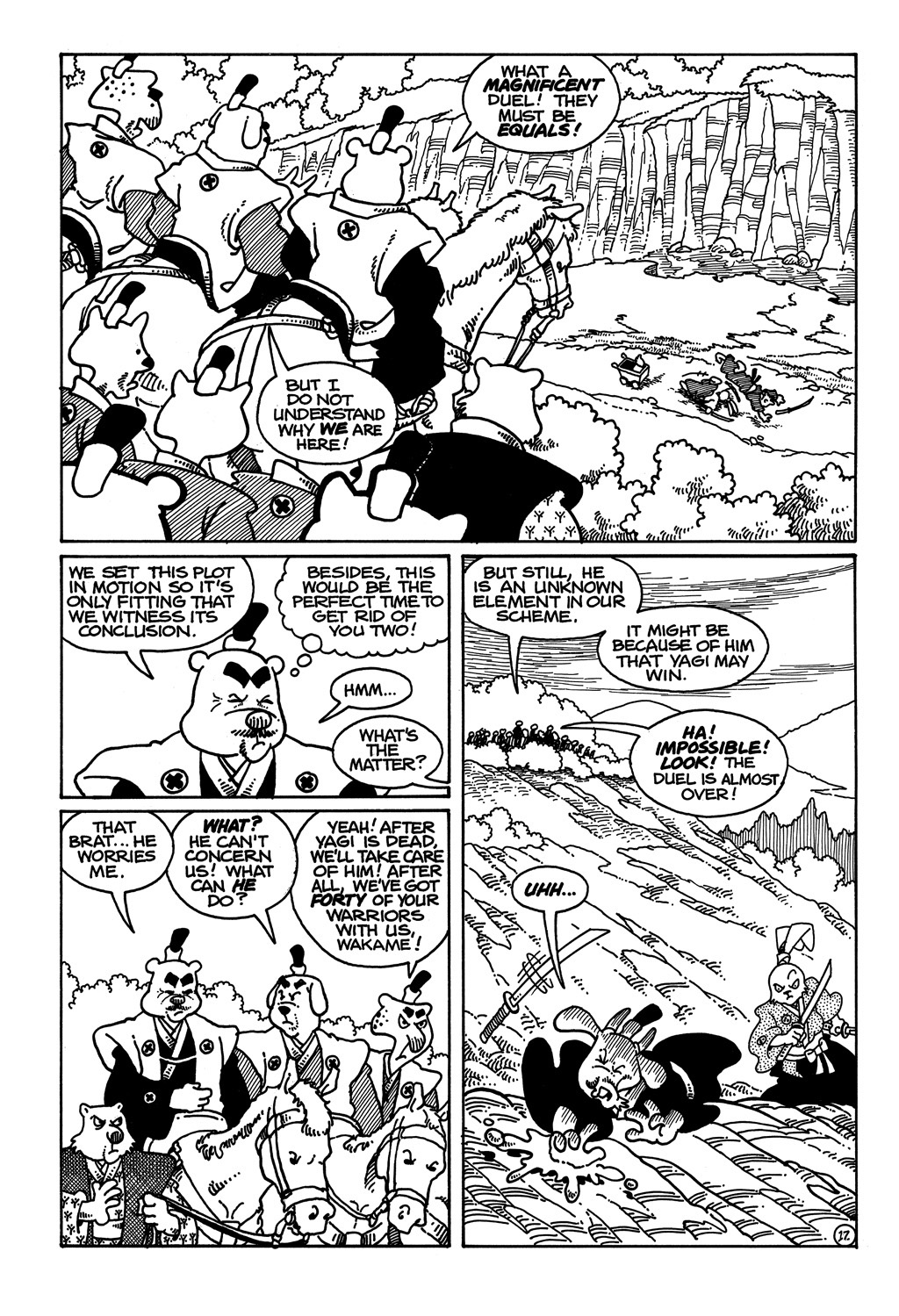 Read online Usagi Yojimbo (1987) comic -  Issue #24 - 19