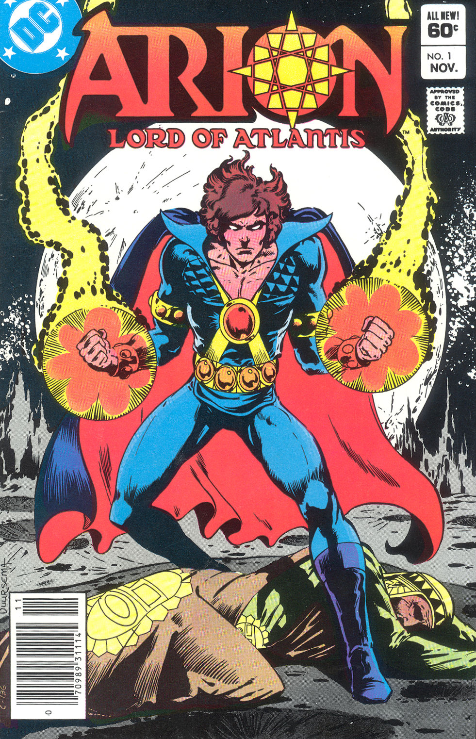 Read online Arion, Lord of Atlantis comic -  Issue #1 - 1