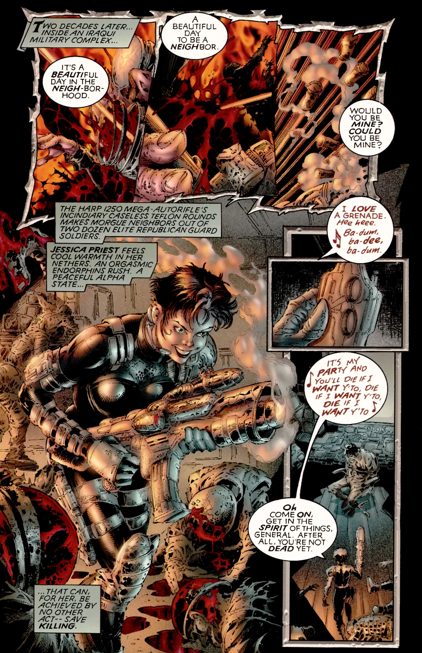 Read online Curse of the Spawn comic -  Issue #12 - 5