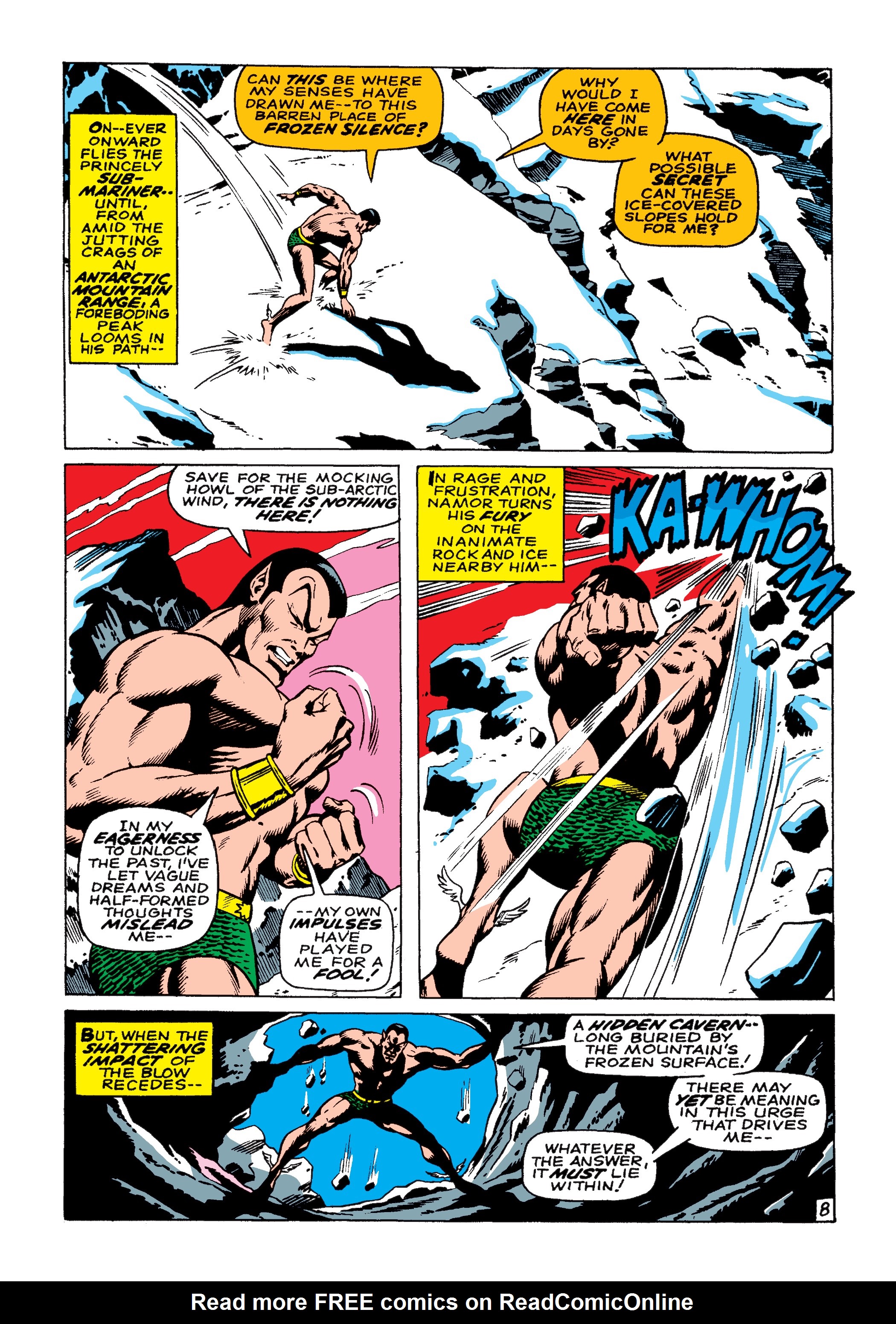 Read online Marvel Masterworks: The Sub-Mariner comic -  Issue # TPB 2 (Part 2) - 95