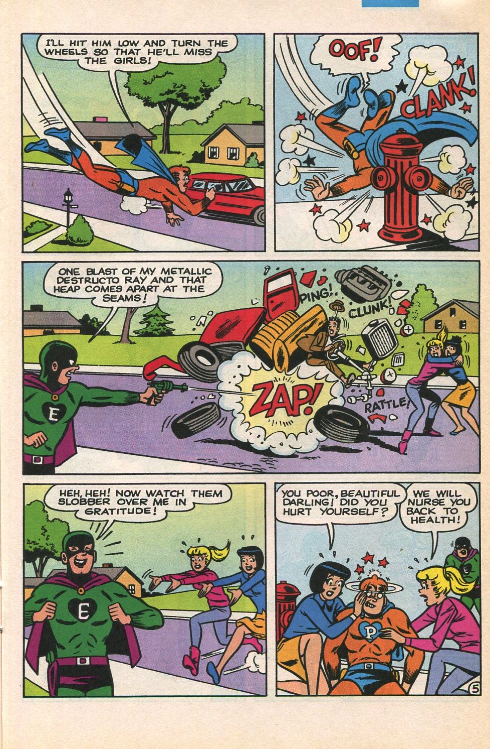 Read online Archie's Super Teens comic -  Issue #3 - 19
