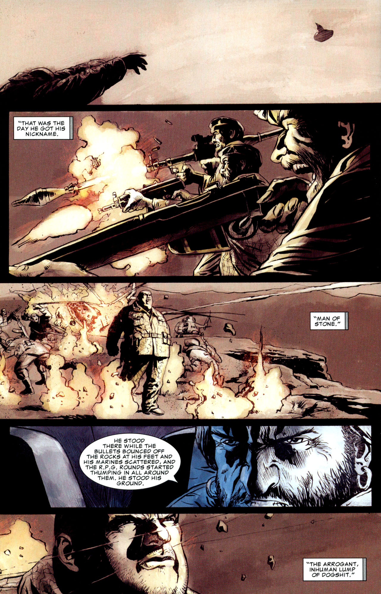 Read online The Punisher (2004) comic -  Issue #39 - 15