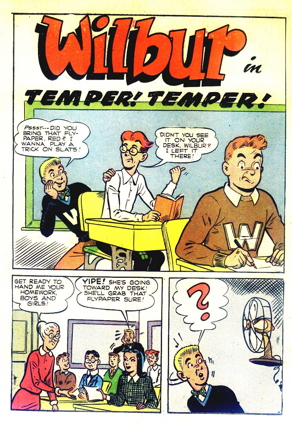 Read online Wilbur Comics comic -  Issue #21 - 38