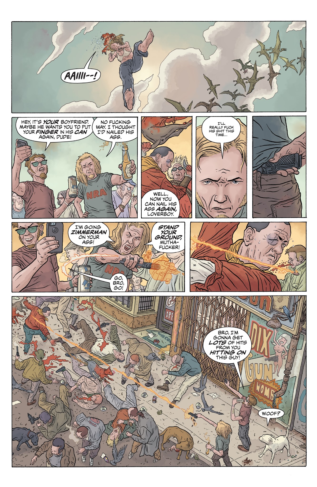 Read online The Shaolin Cowboy: Who'll Stop the Reign? comic -  Issue #4 - 11