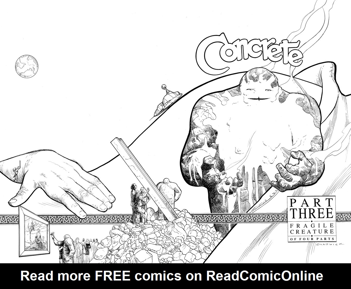 Read online Concrete (2005) comic -  Issue # TPB 3 - 63