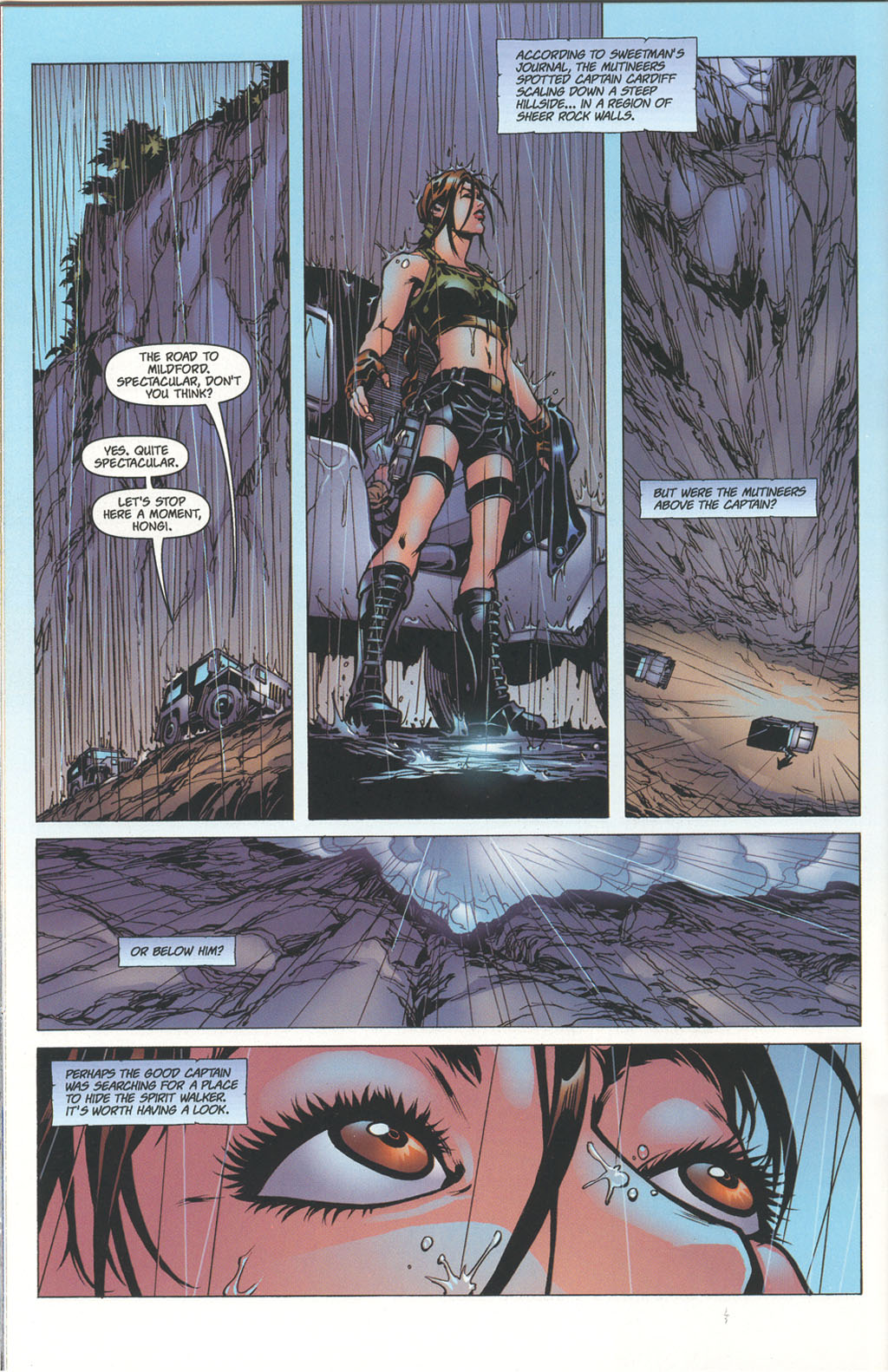 Read online Tomb Raider: The Series comic -  Issue #41 - 15
