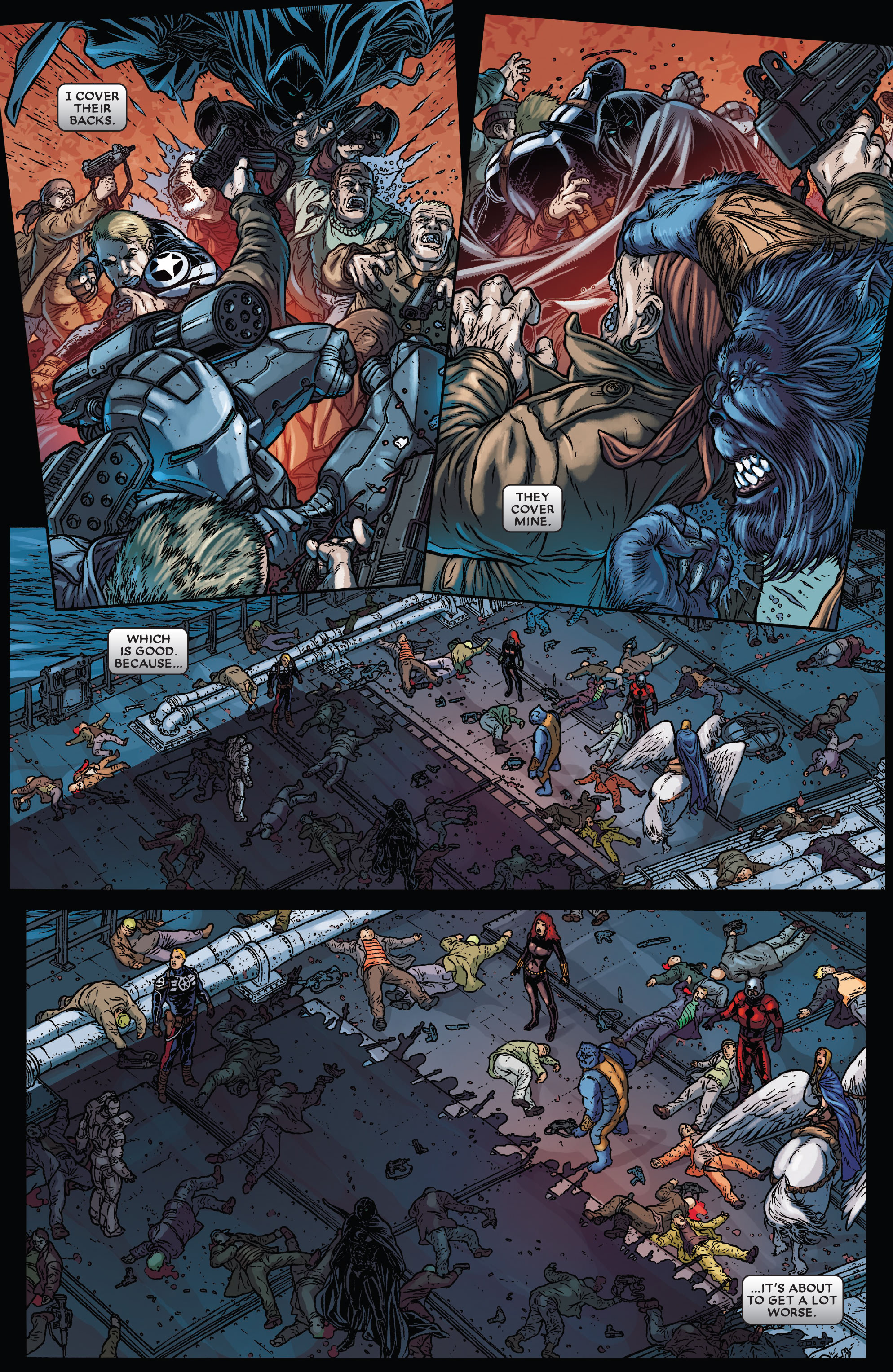 Read online Moon Knight by Huston, Benson & Hurwitz Omnibus comic -  Issue # TPB (Part 11) - 33