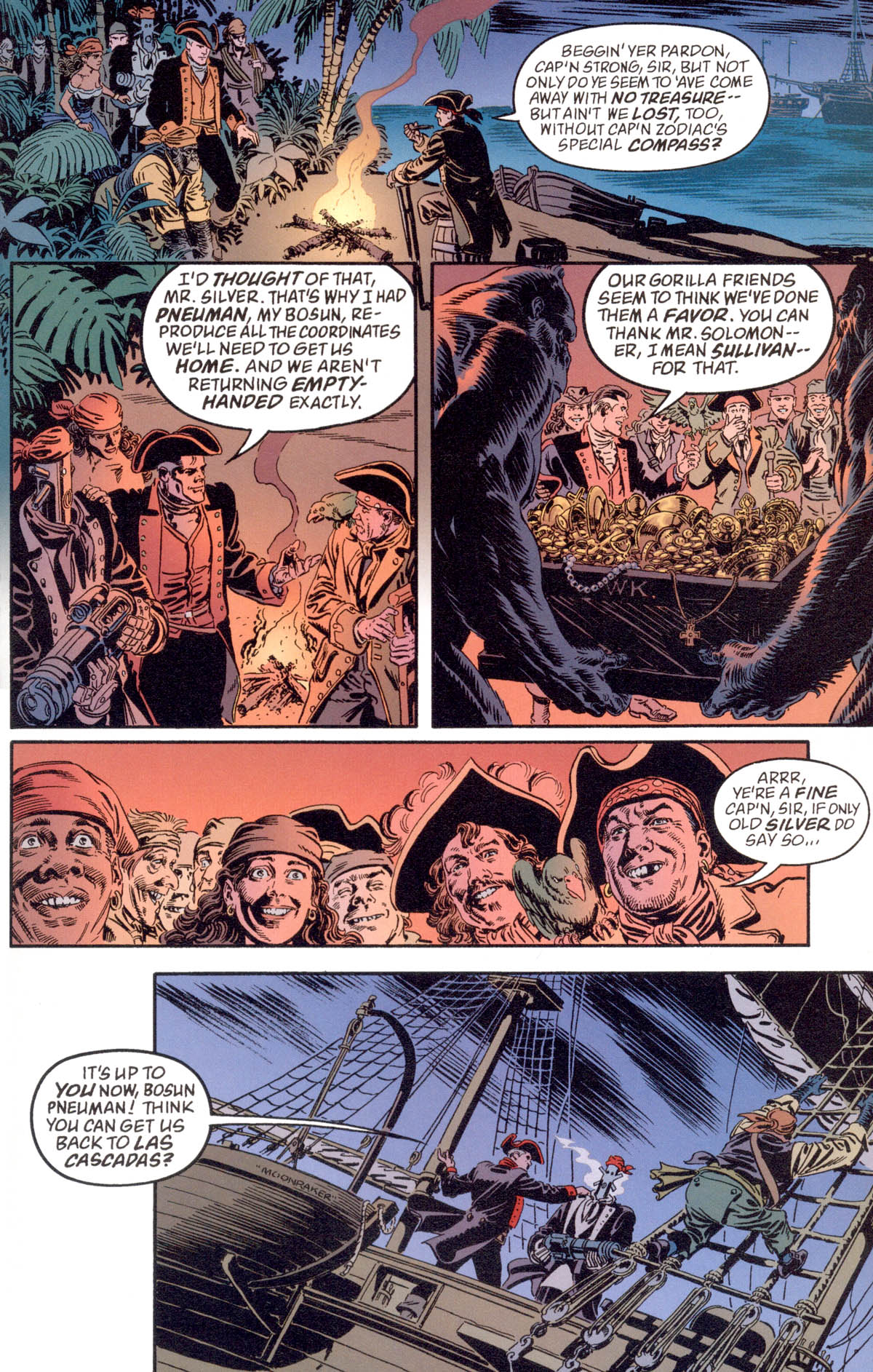 Read online Tom Strong comic -  Issue #32 - 20