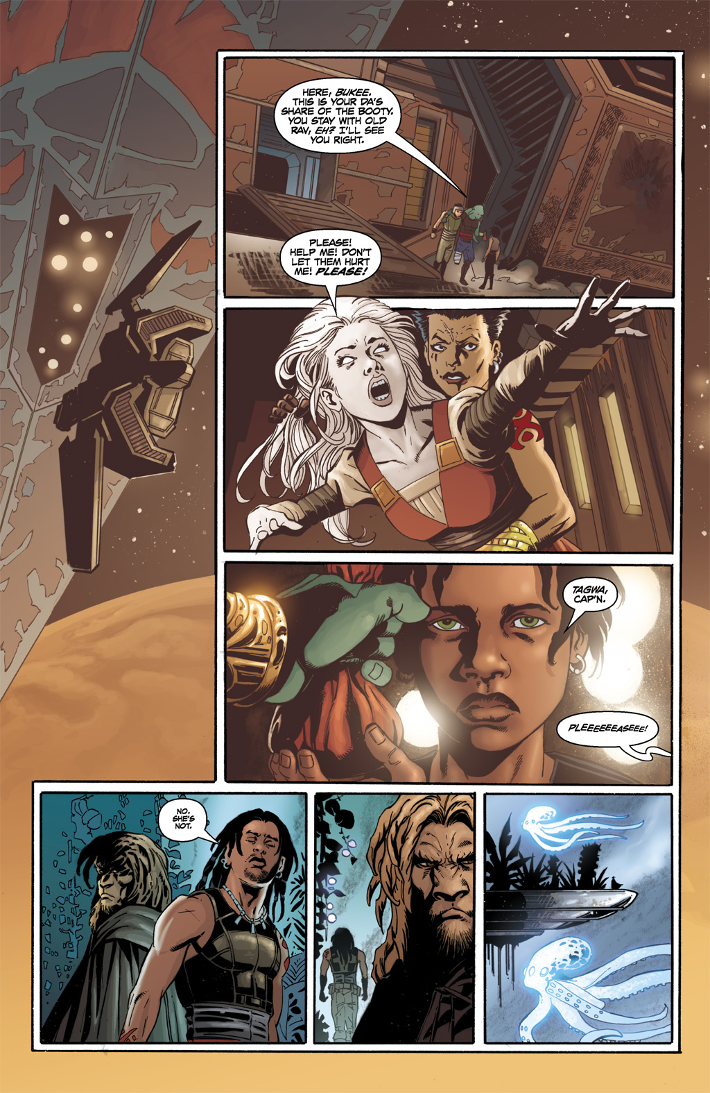 Read online Star Wars: Legacy (2006) comic -  Issue #26 - 15