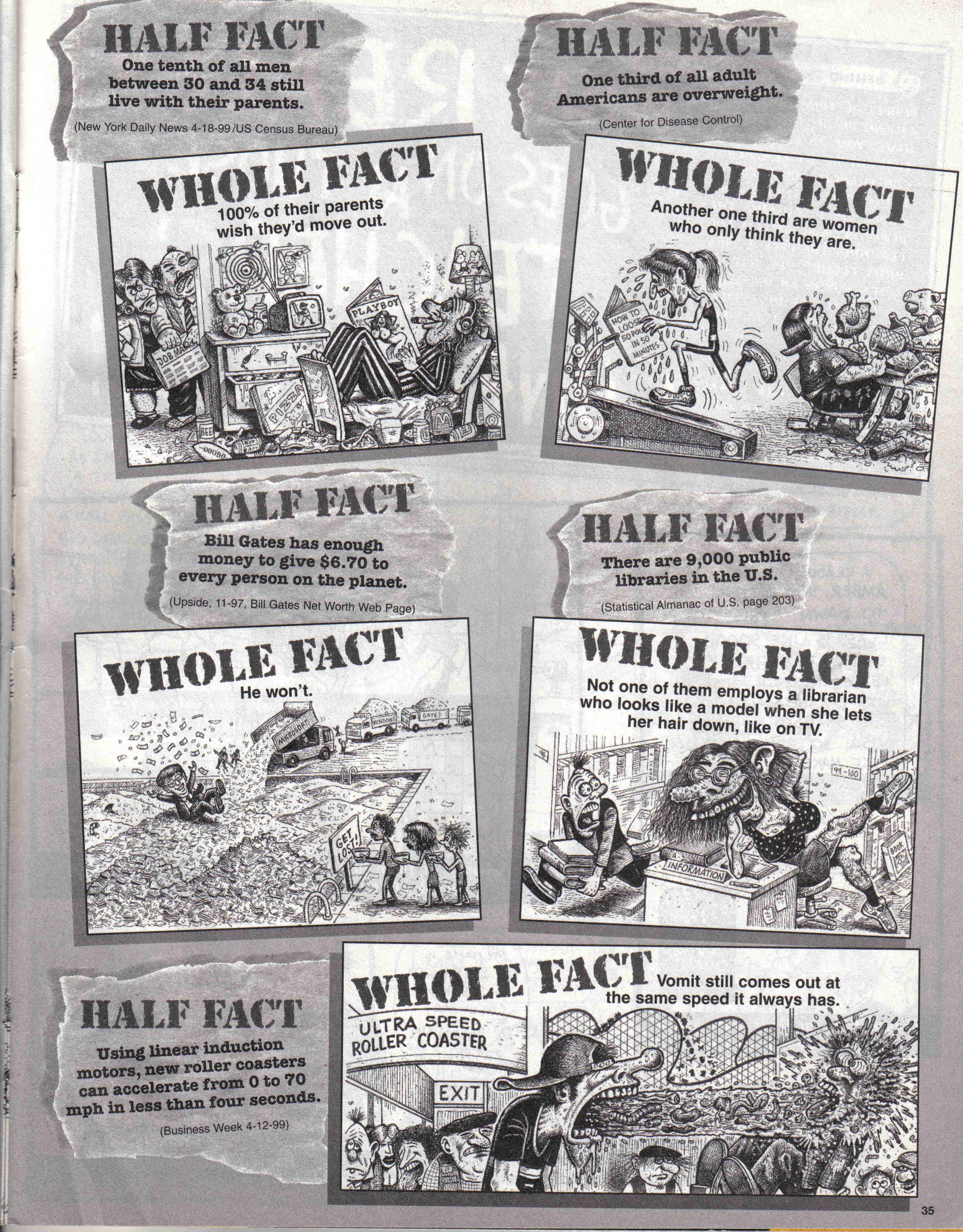 Read online MAD comic -  Issue #392 - 33