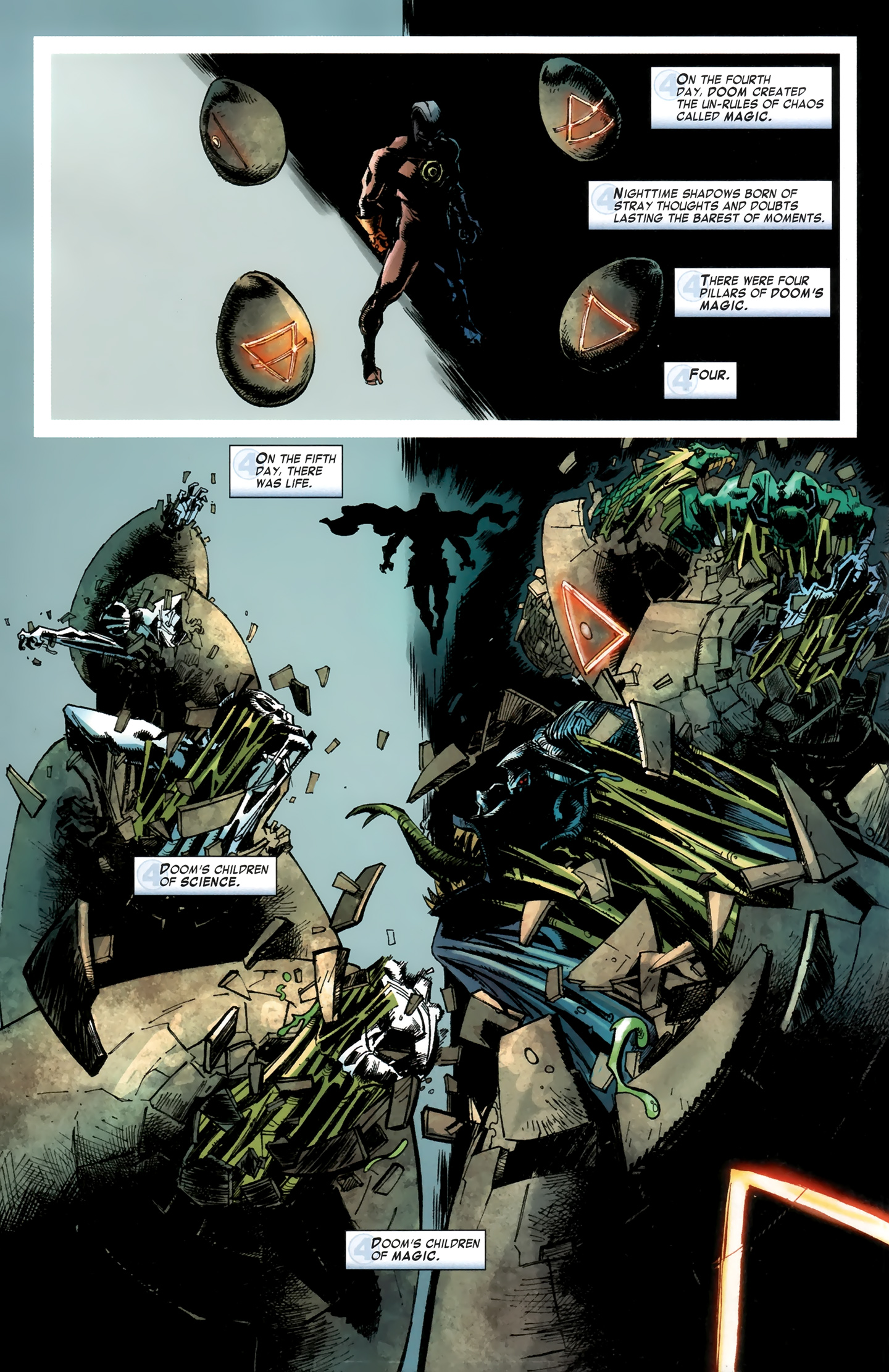 Read online Fantastic Four By Jonathan Hickman Omnibus comic -  Issue # TPB 2 (Part 3) - 147