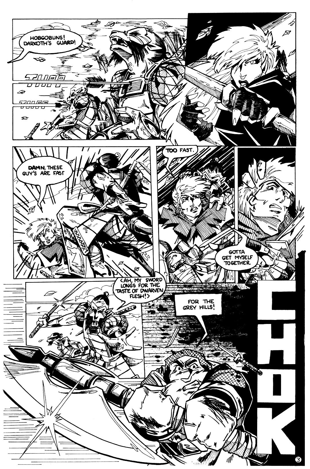 Read online The Realm (1986) comic -  Issue #3 - 5