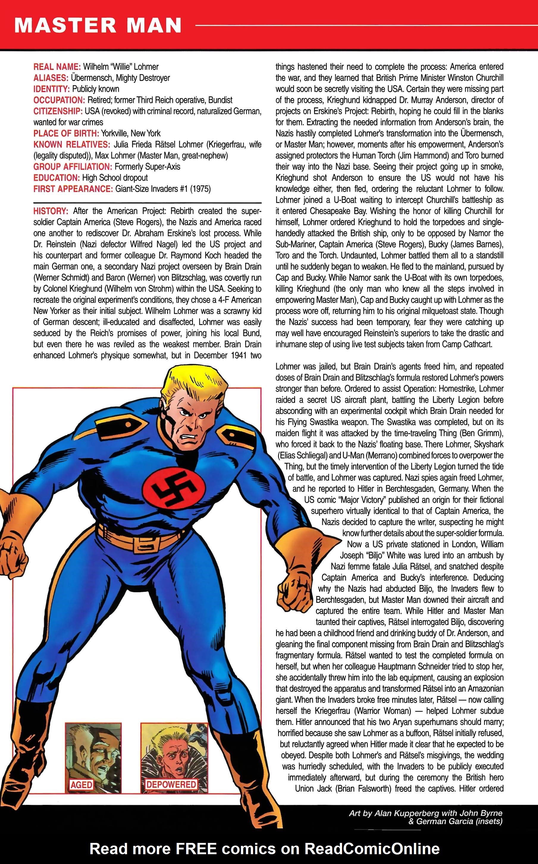 Read online Official Handbook of the Marvel Universe A to Z comic -  Issue # TPB 7 (Part 1) - 82