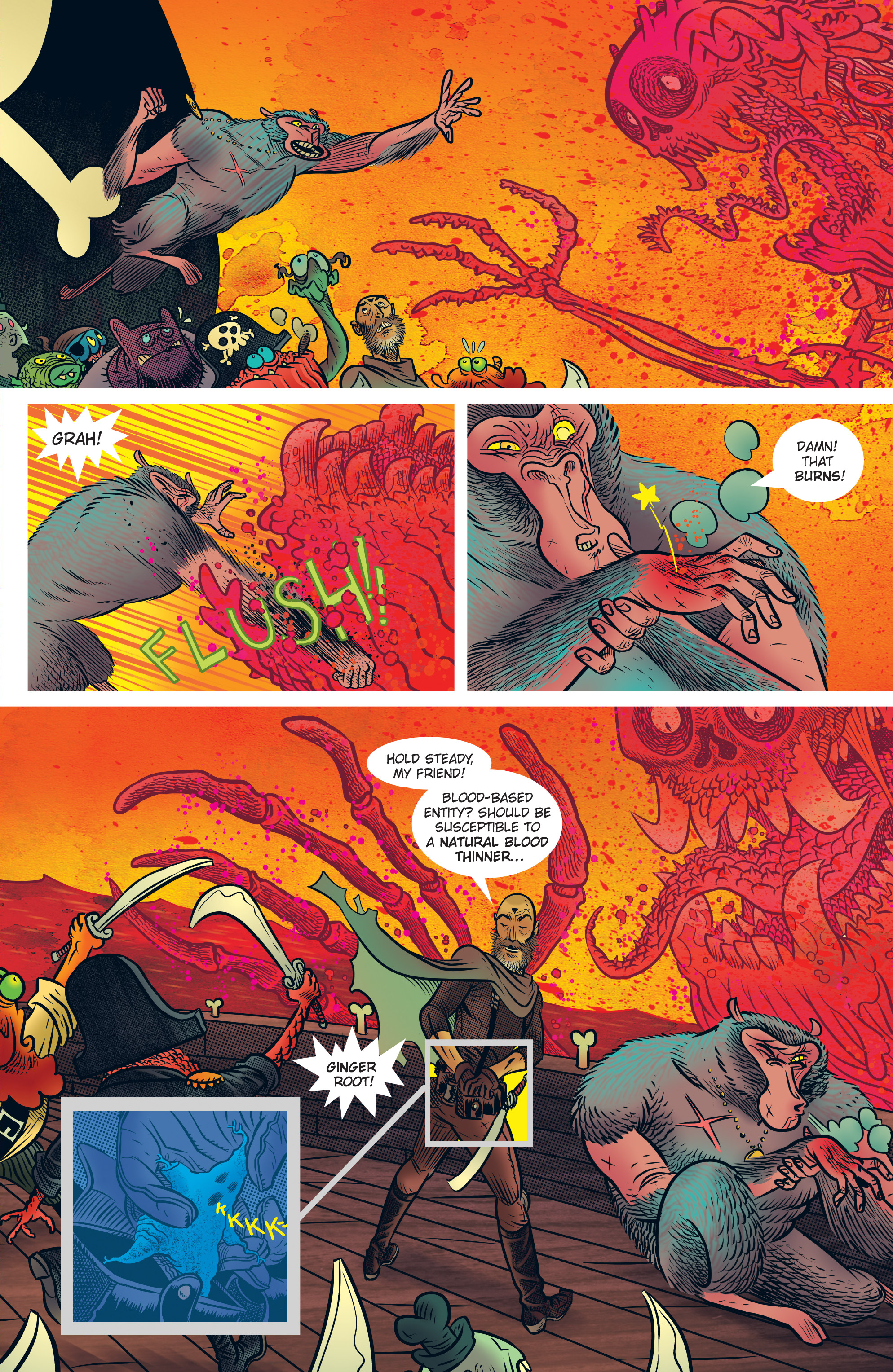 Read online Ether: The Disappearance of Violet Bell comic -  Issue #2 - 17