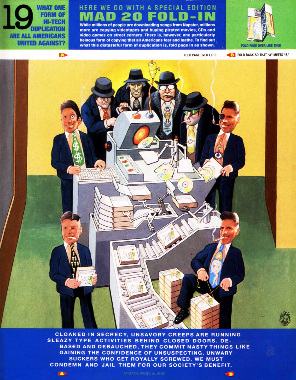 Read online MAD comic -  Issue #413 - 46