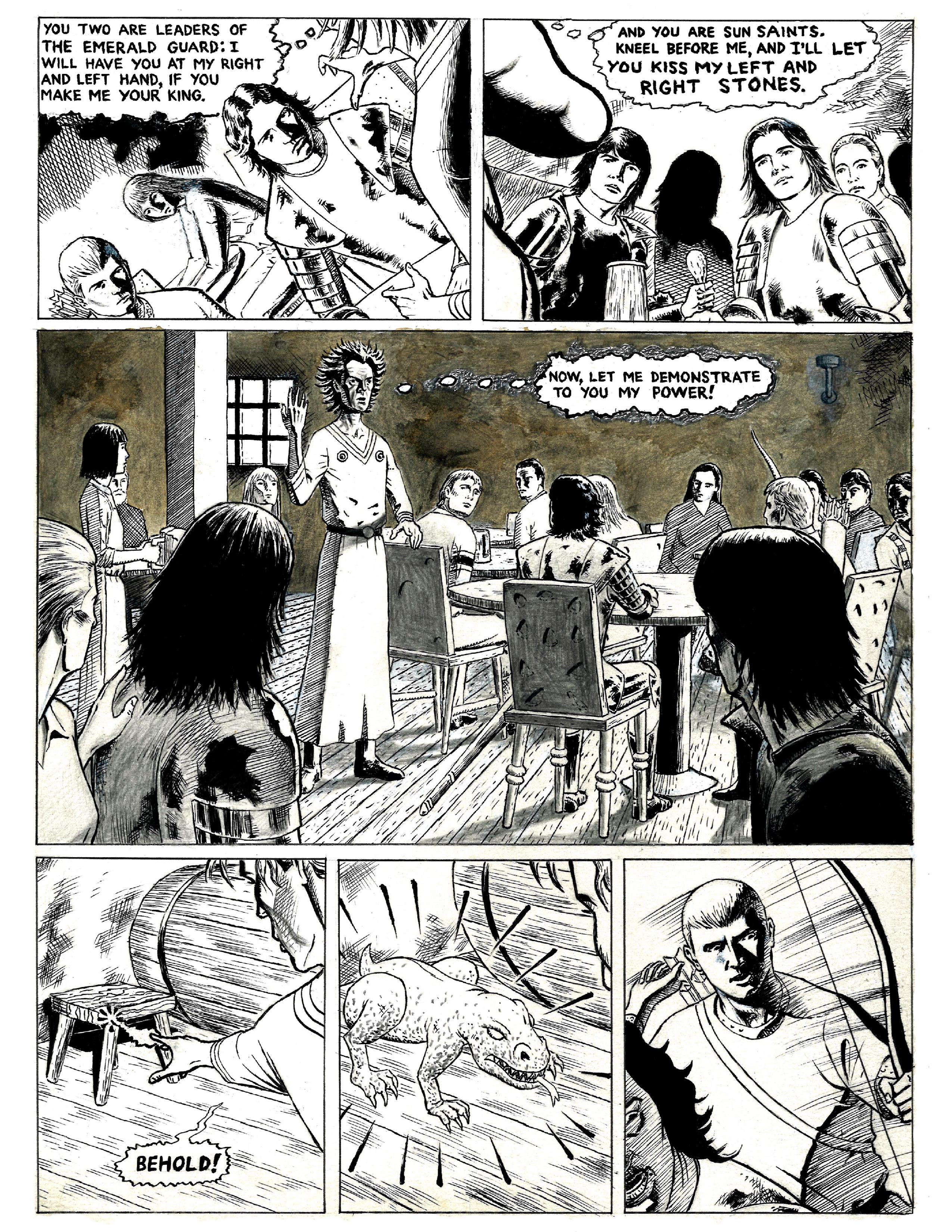 Read online Roman Republic comic -  Issue #1 - 35