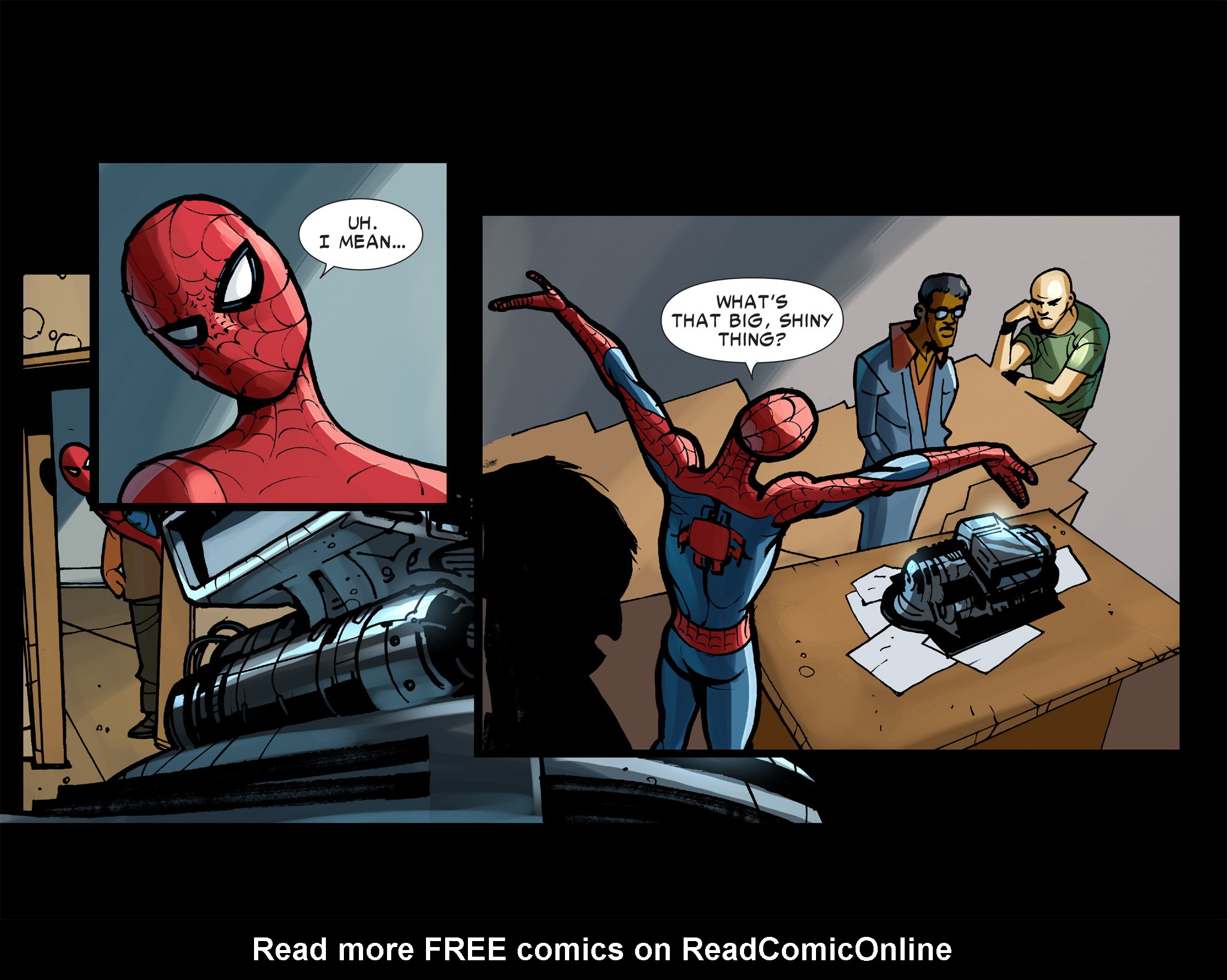 Read online Amazing Spider-Man: Who Am I? comic -  Issue # Full (Part 2) - 7