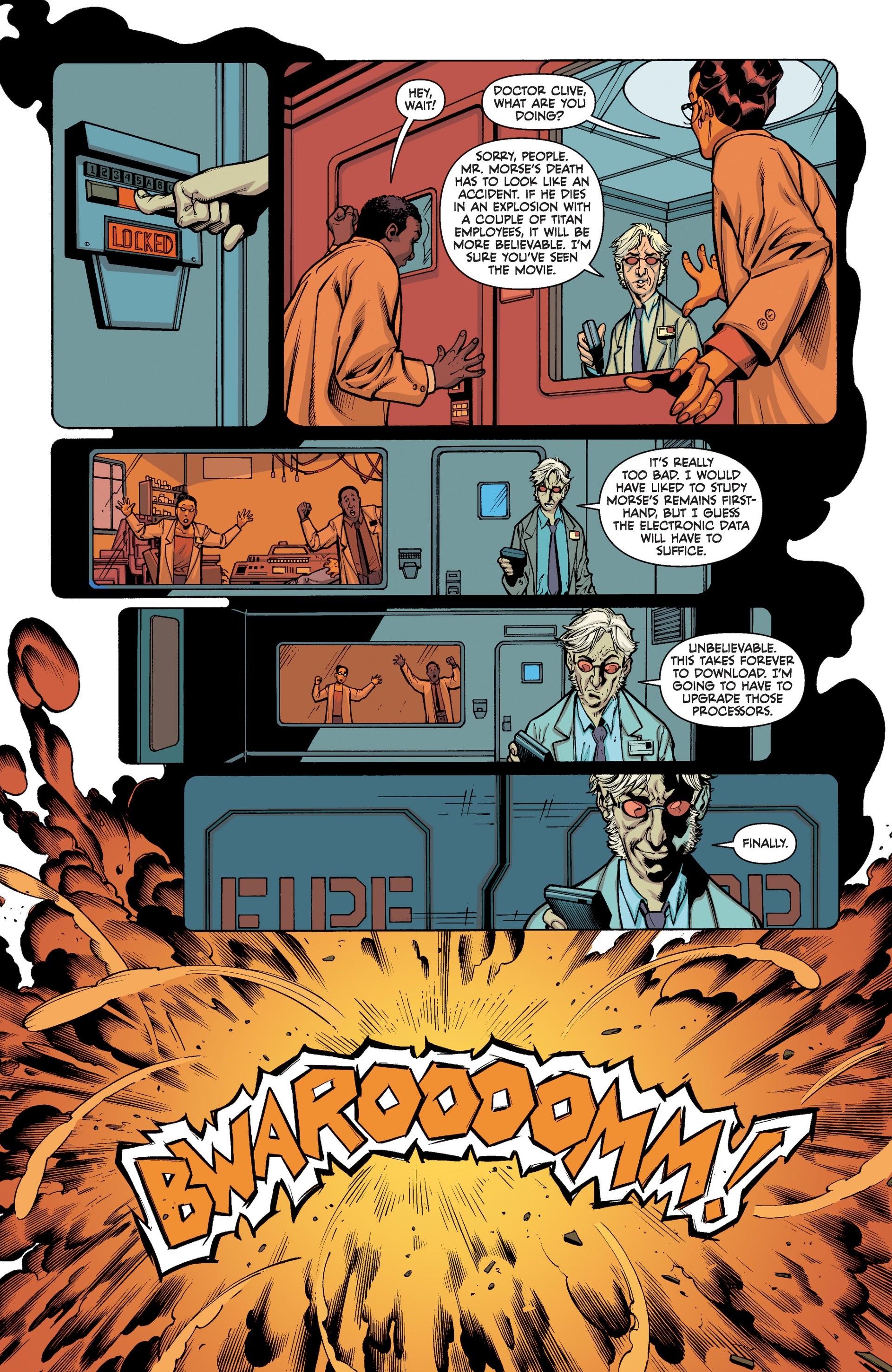 Read online Garbage Man comic -  Issue # TPB - 14