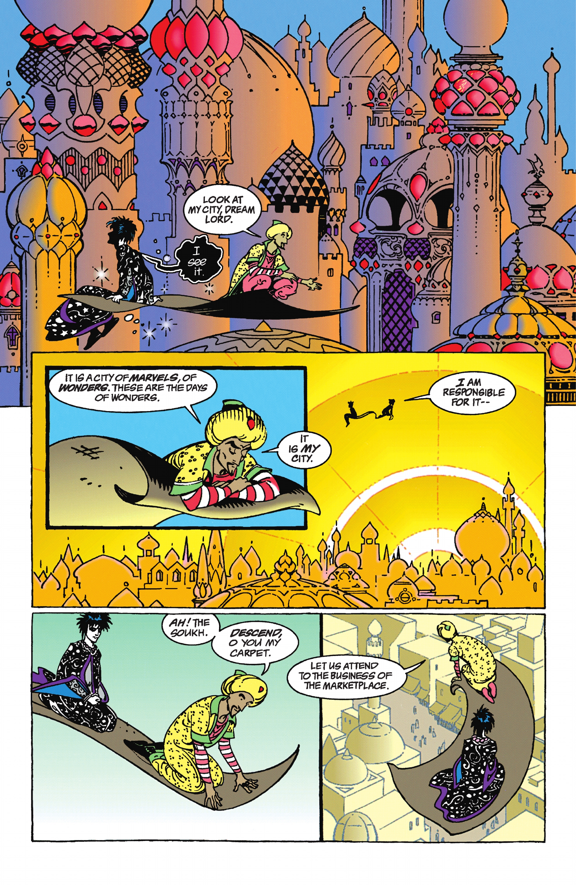 Read online The Sandman (2022) comic -  Issue # TPB 3 (Part 4) - 49
