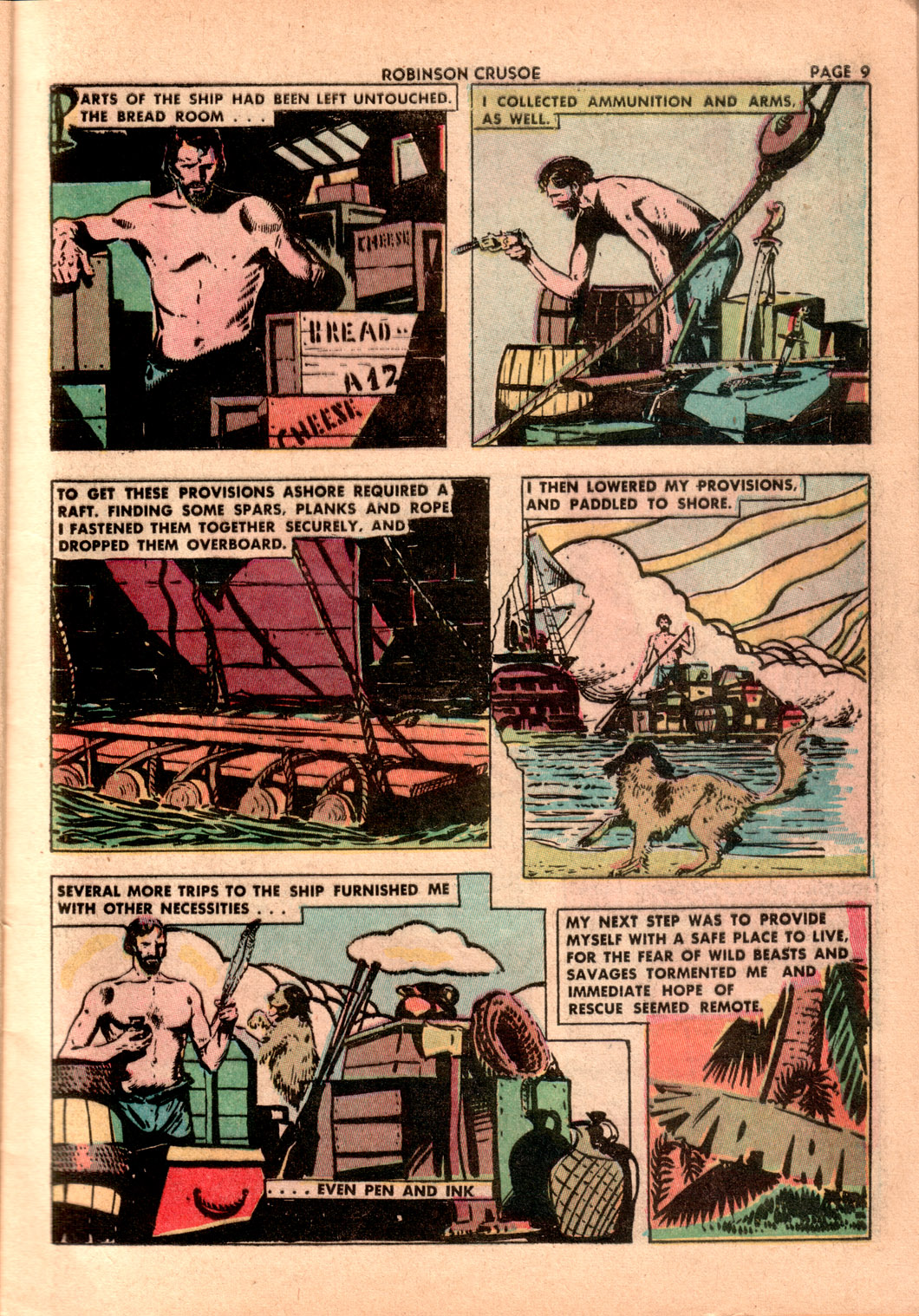 Read online Classics Illustrated comic -  Issue #10 - 11