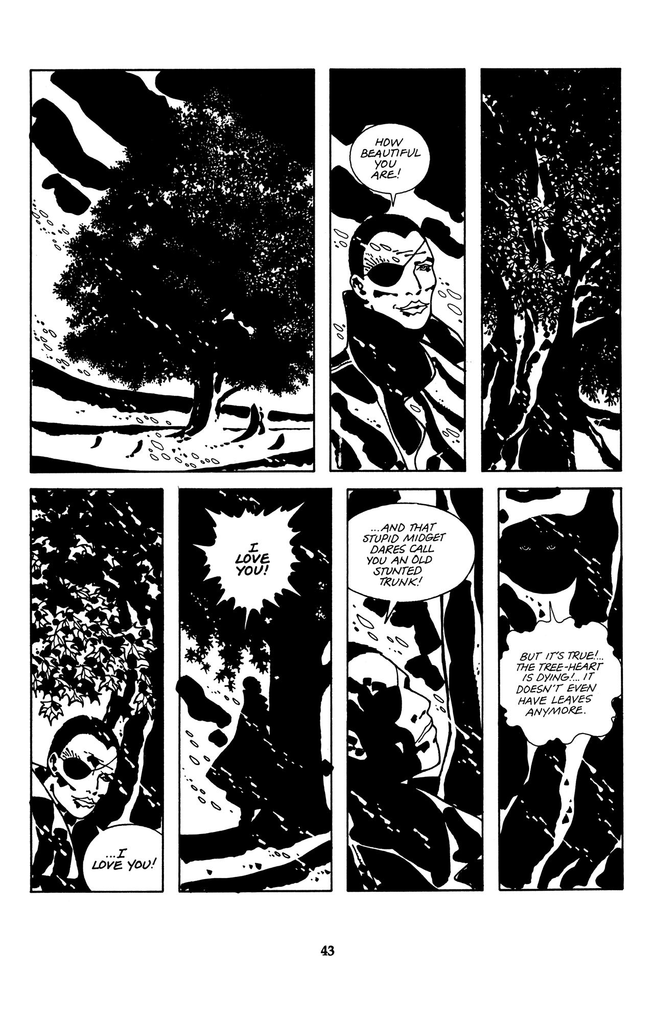 Read online Cheval Noir comic -  Issue #26 - 44