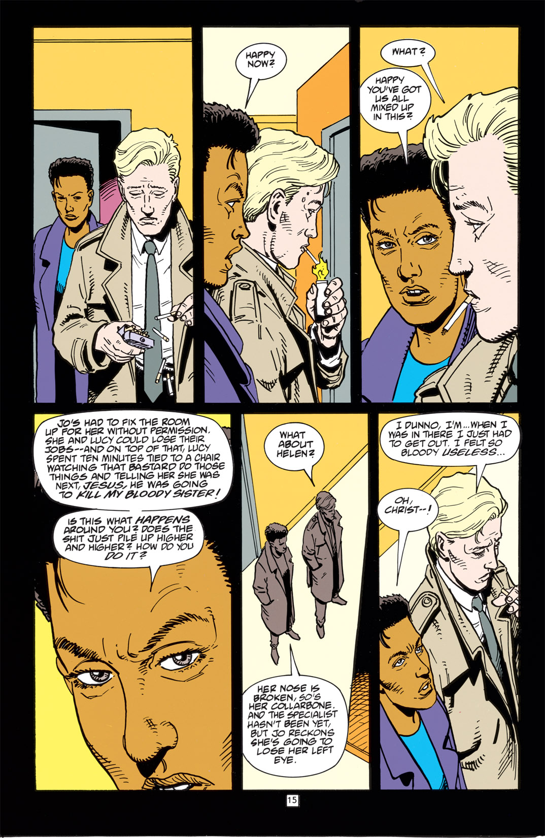 Read online Hellblazer comic -  Issue #80 - 16