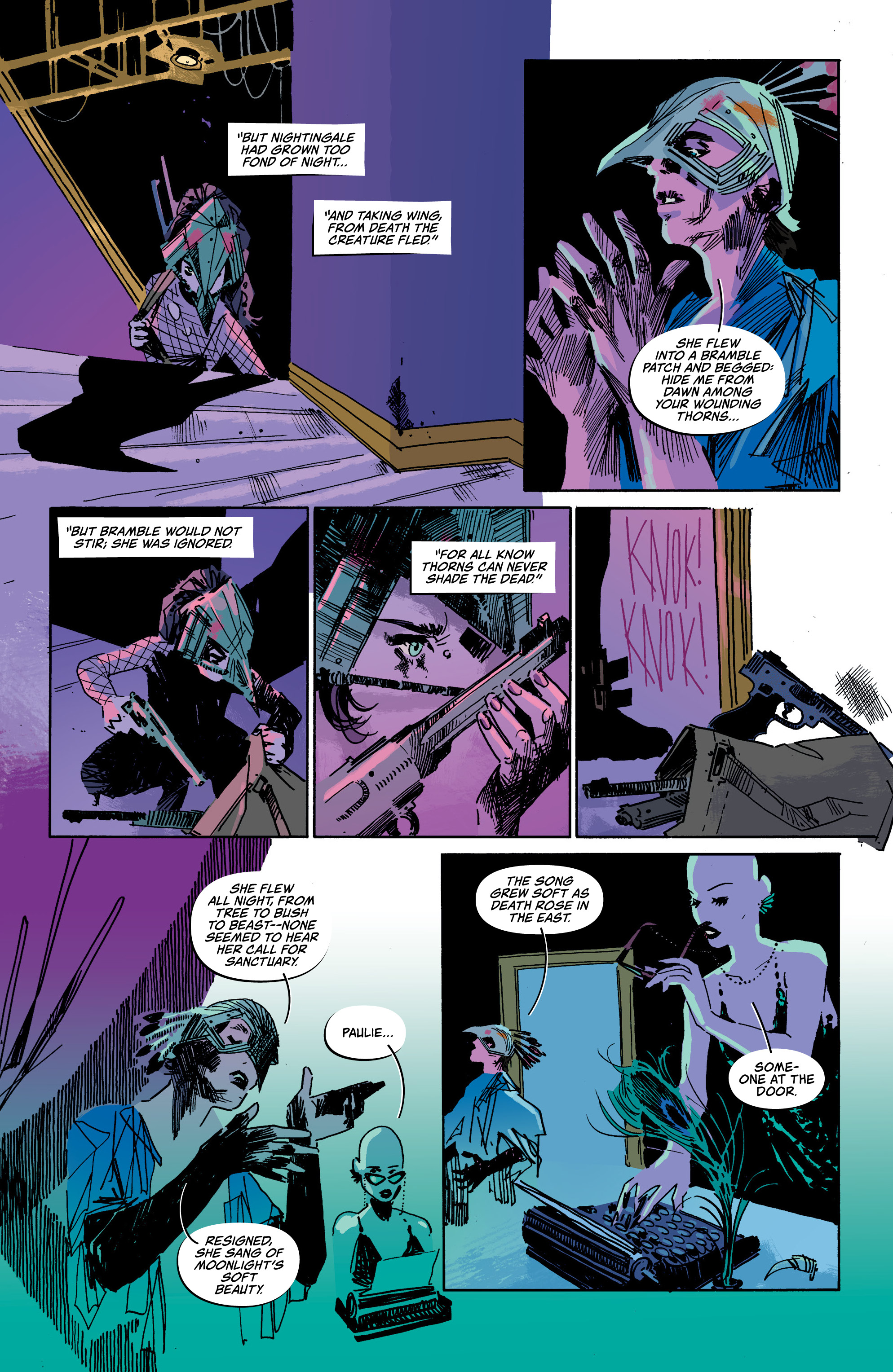 Read online Coffin Bound comic -  Issue #4 - 28